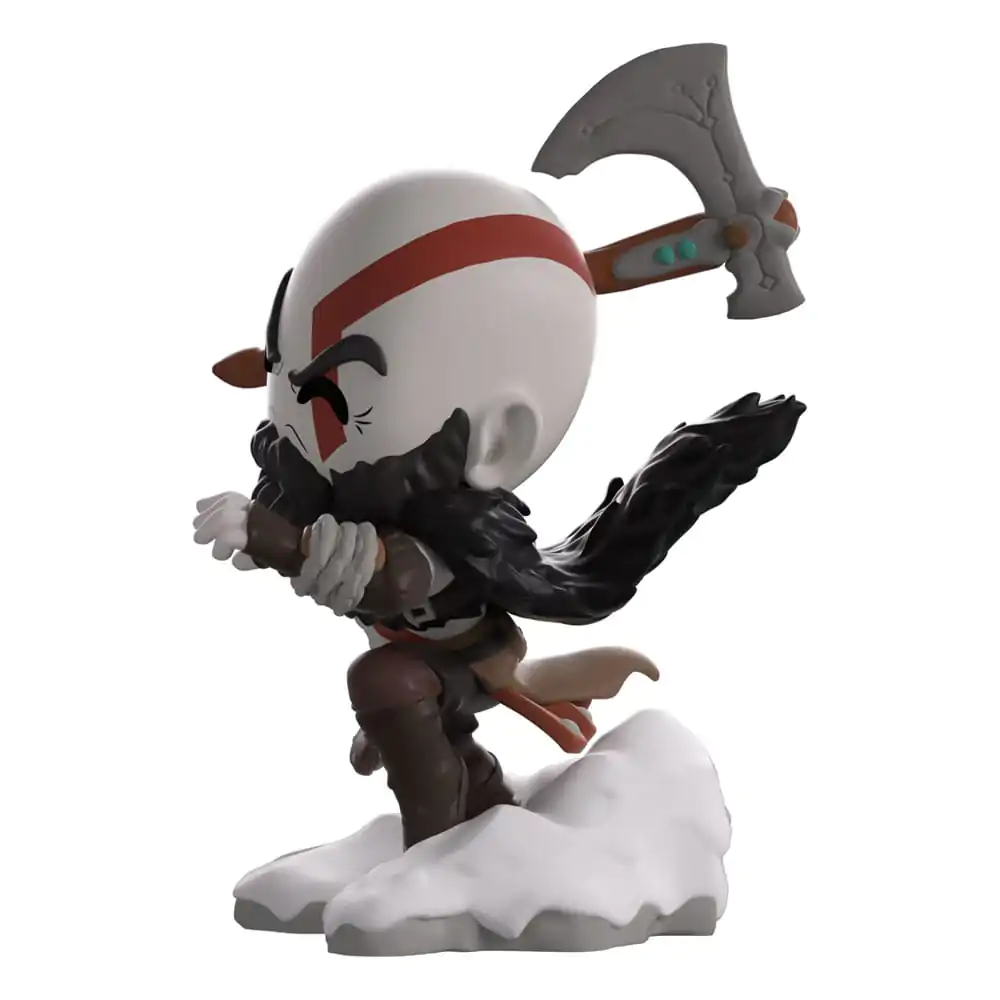 God of War Vinyl Figure Kratos 10 cm figurka fotografii produktu