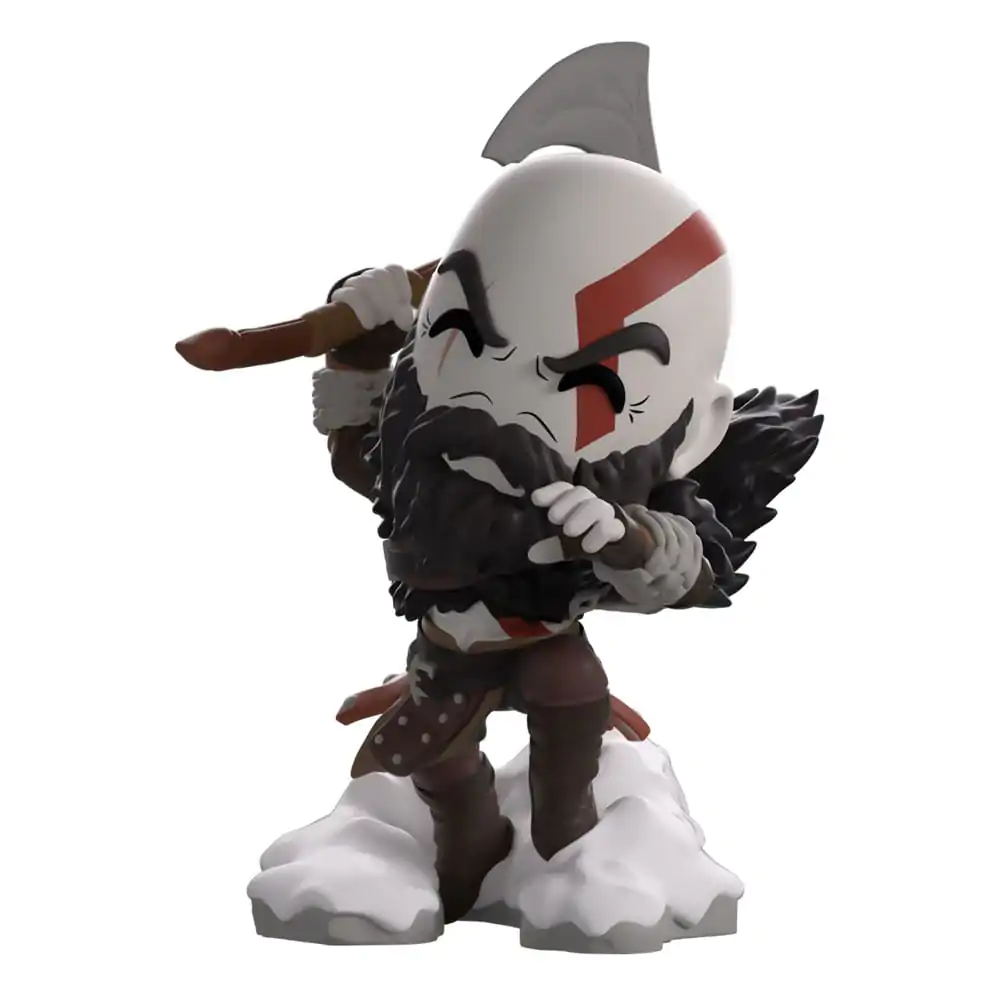 God of War Vinyl Figure Kratos 10 cm figurka fotografii produktu