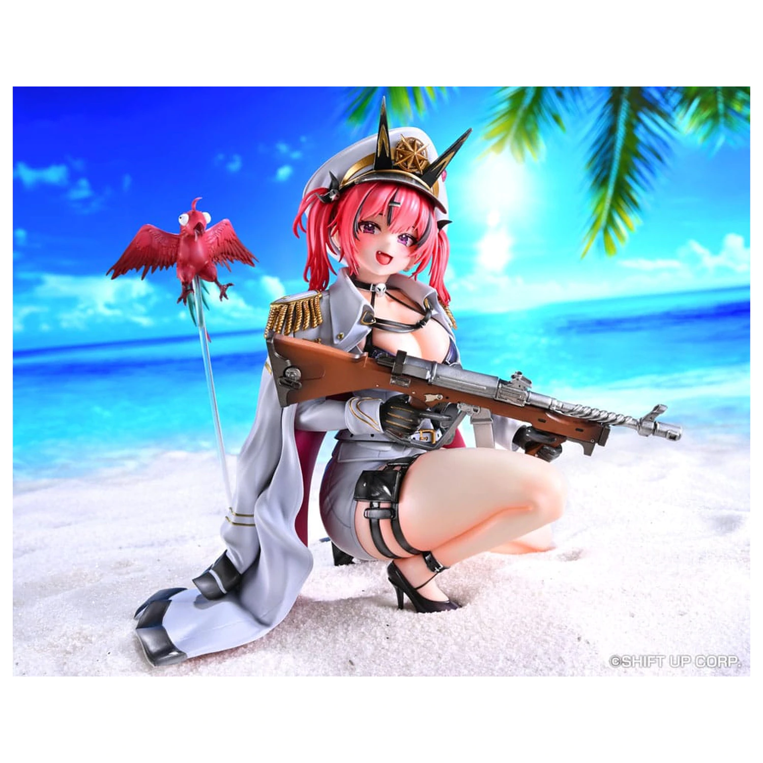 Goddes of Victory: Nikke PVC socha 1/7 Mast 19 cm fotografii produktu