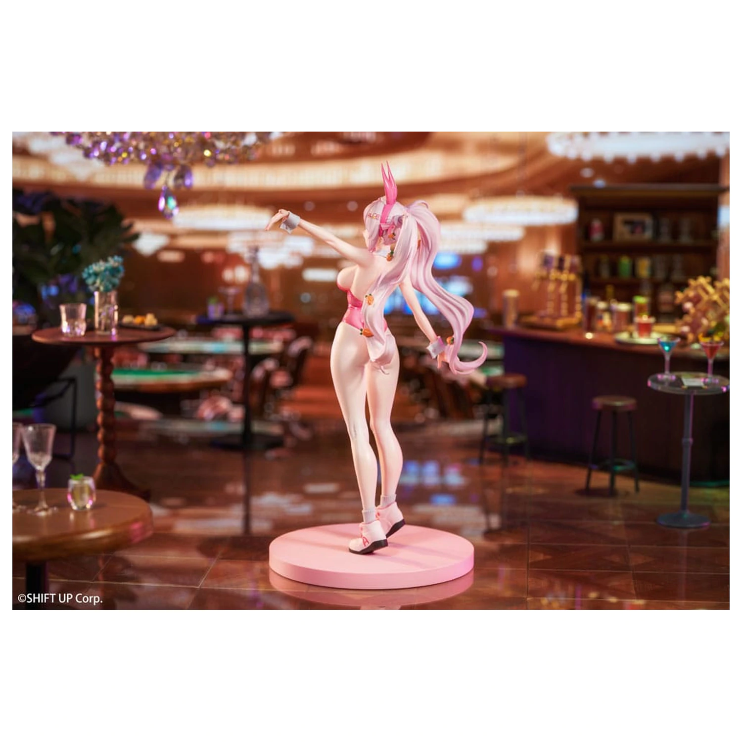 Goddess of Victory: Nikke PVC socha 1/10 Alice: Wonderland Bunny 19 cm fotografii produktu