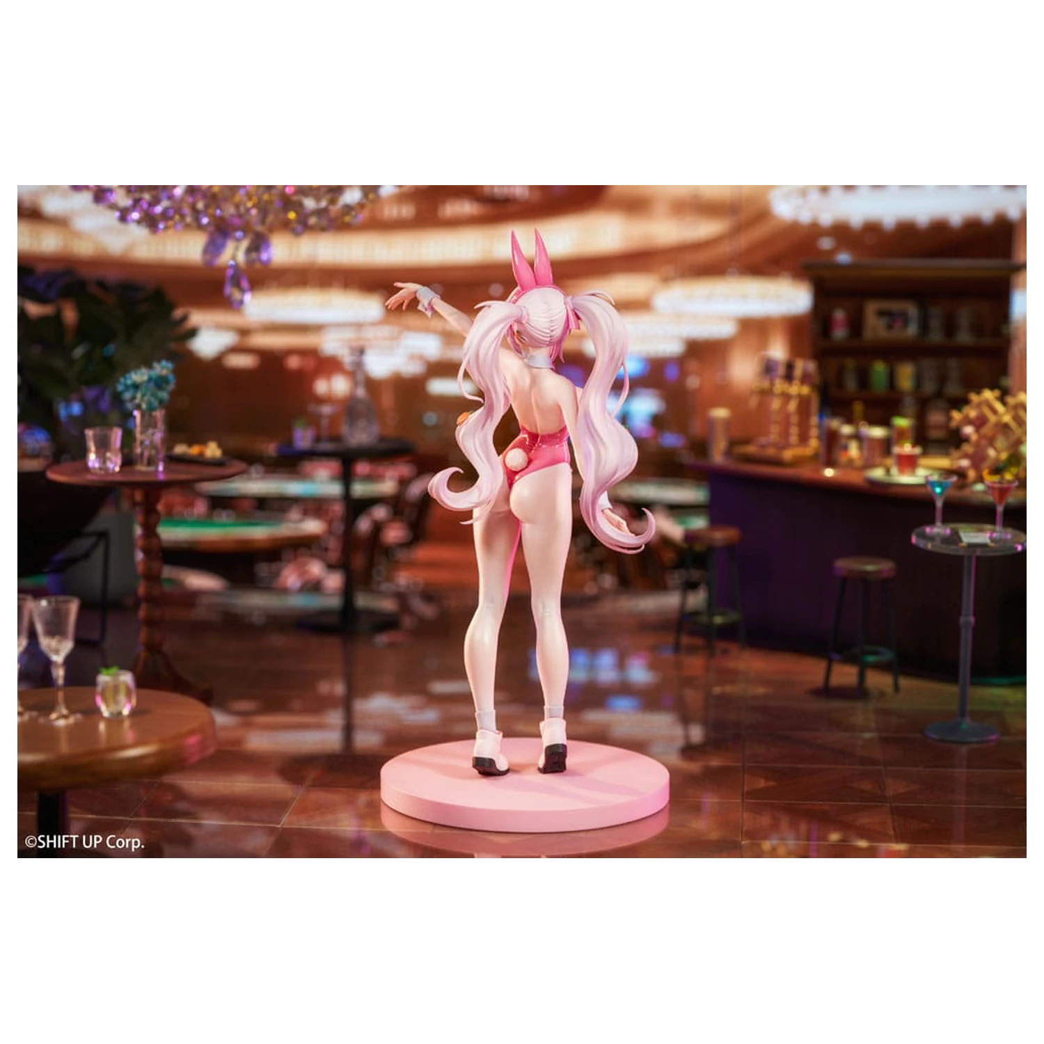 Goddess of Victory: Nikke PVC socha 1/10 Alice: Wonderland Bunny 19 cm fotografii produktu
