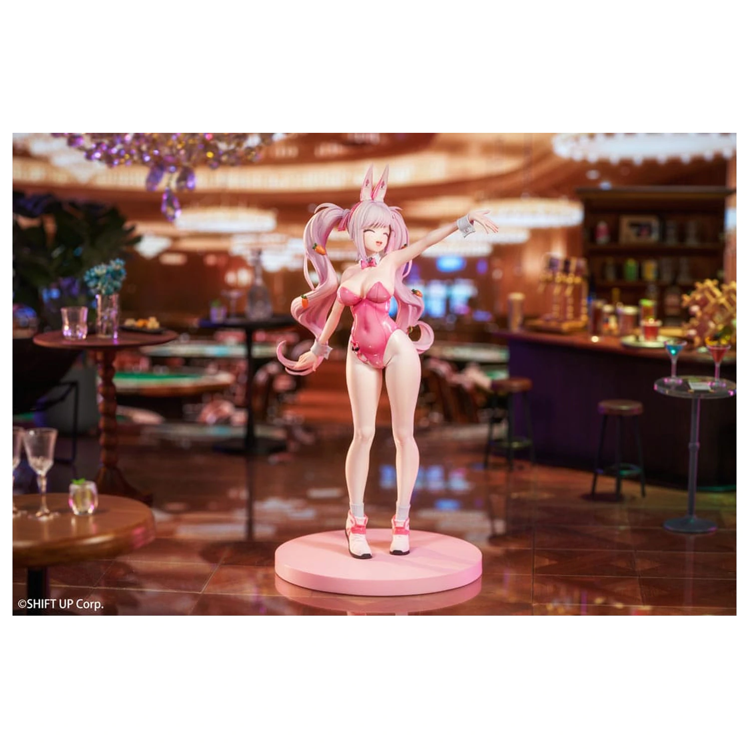 Goddess of Victory: Nikke PVC socha 1/10 Alice: Wonderland Bunny 19 cm fotografii produktu