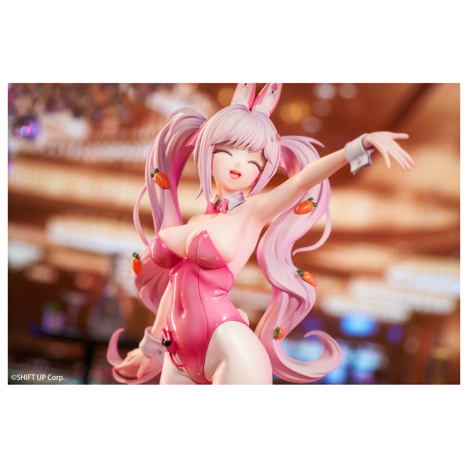 Goddess of Victory: Nikke PVC socha 1/10 Alice: Wonderland Bunny 19 cm fotografii produktu