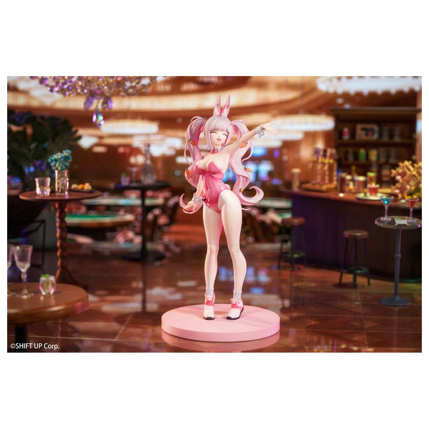 Goddess of Victory: Nikke PVC socha 1/10 Alice: Wonderland Bunny 19 cm fotografii produktu