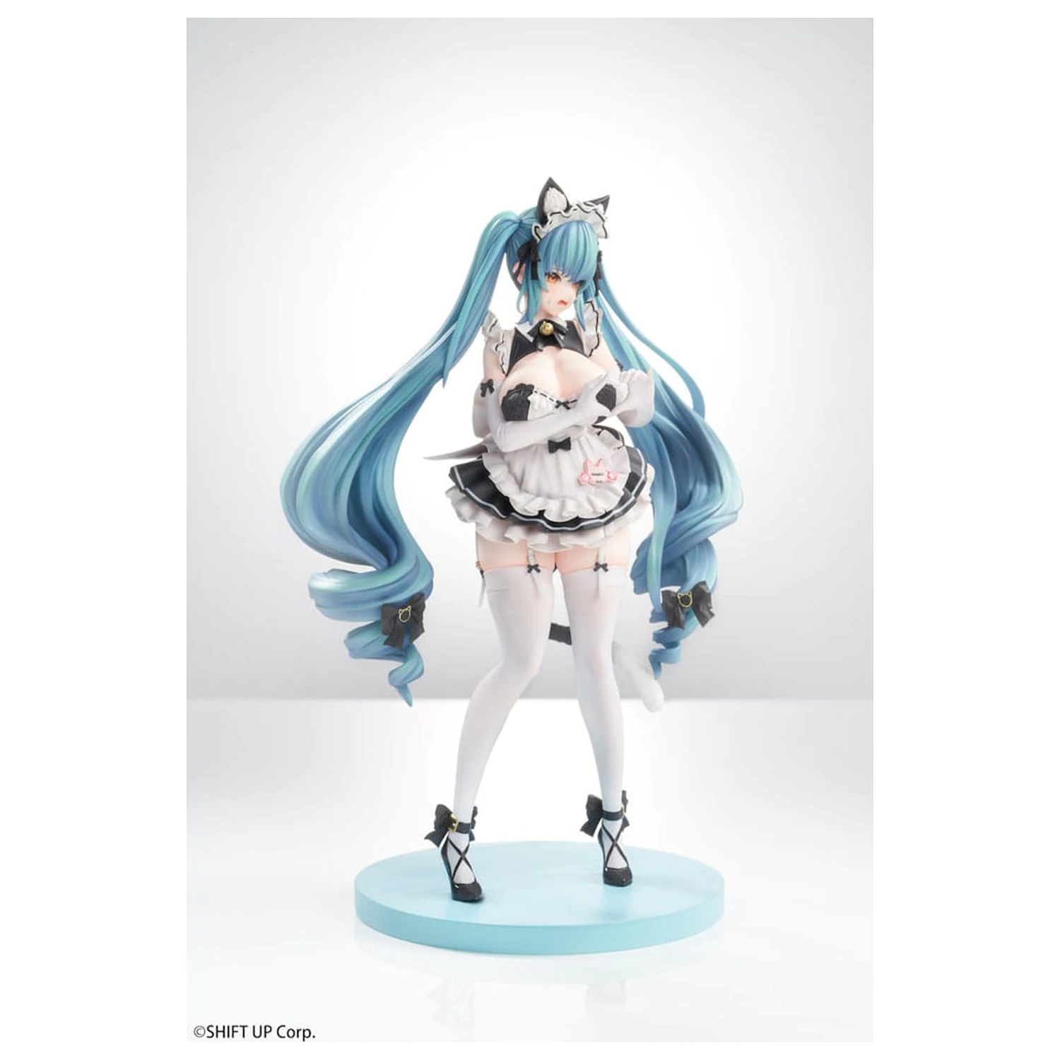 Goddess of Victory: Nikke PVC socha 1/10 Privaty: Unkind Maid 19 cm fotografii produktu