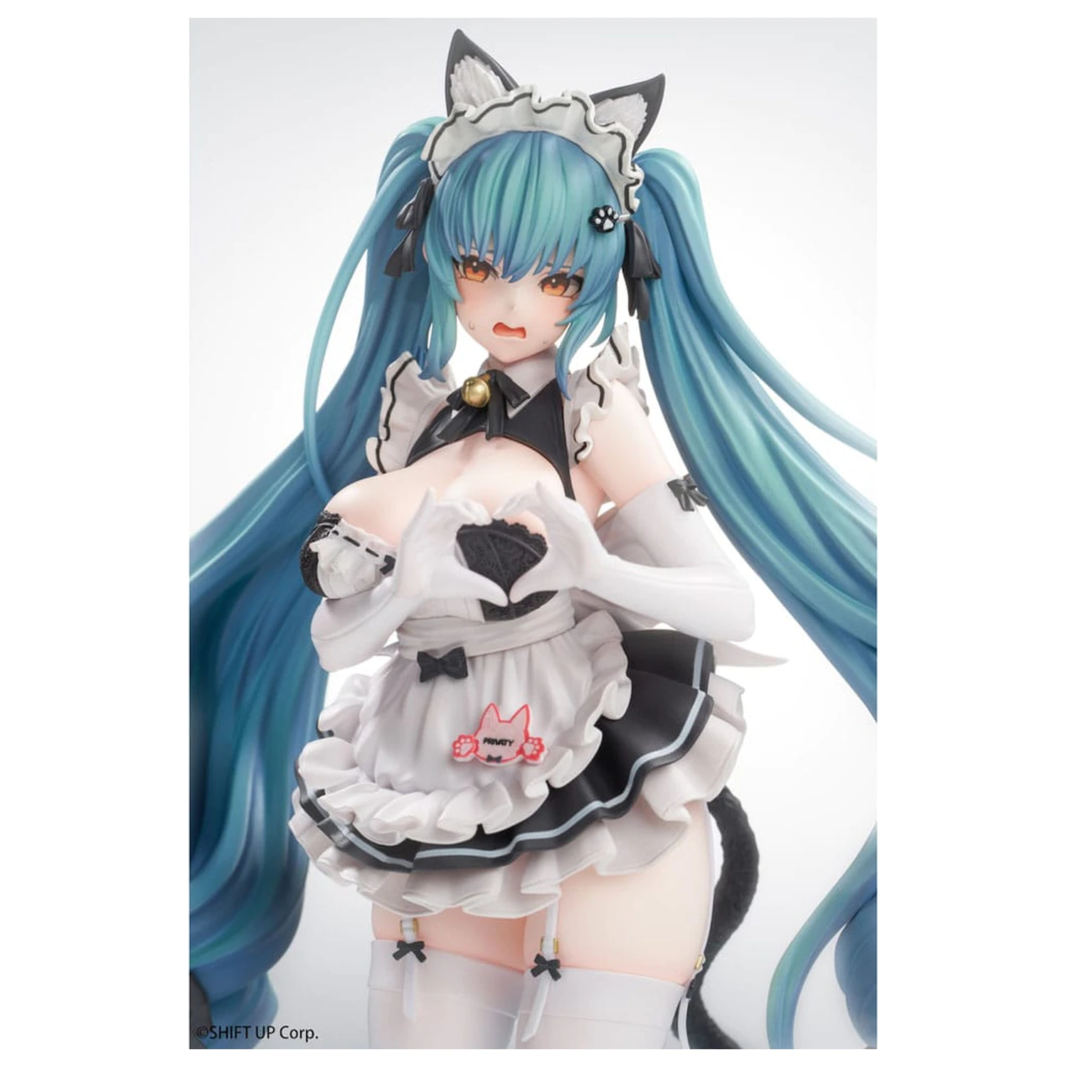 Goddess of Victory: Nikke PVC socha 1/10 Privaty: Unkind Maid 19 cm fotografii produktu