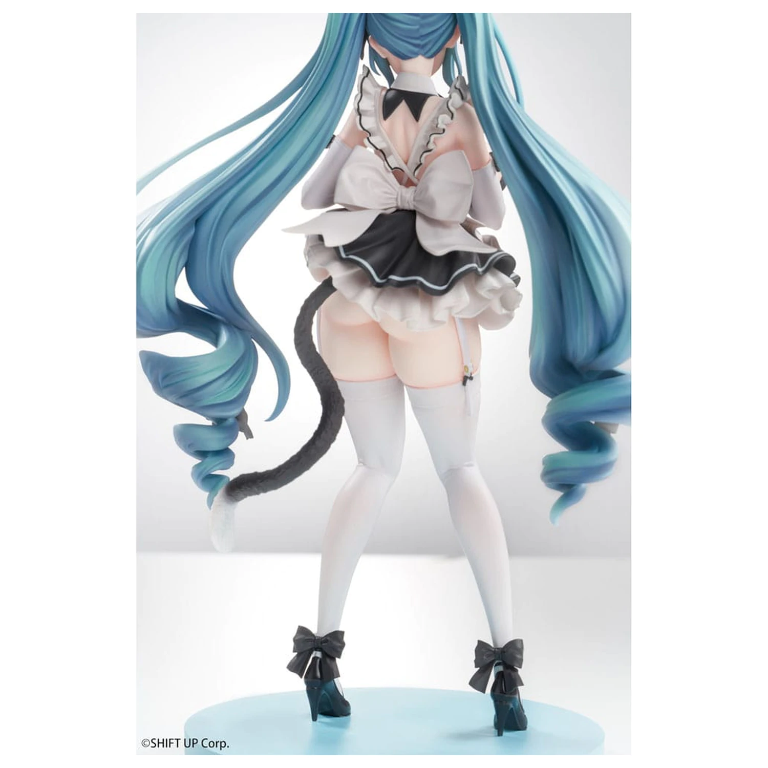 Goddess of Victory: Nikke PVC socha 1/10 Privaty: Unkind Maid 19 cm fotografii produktu