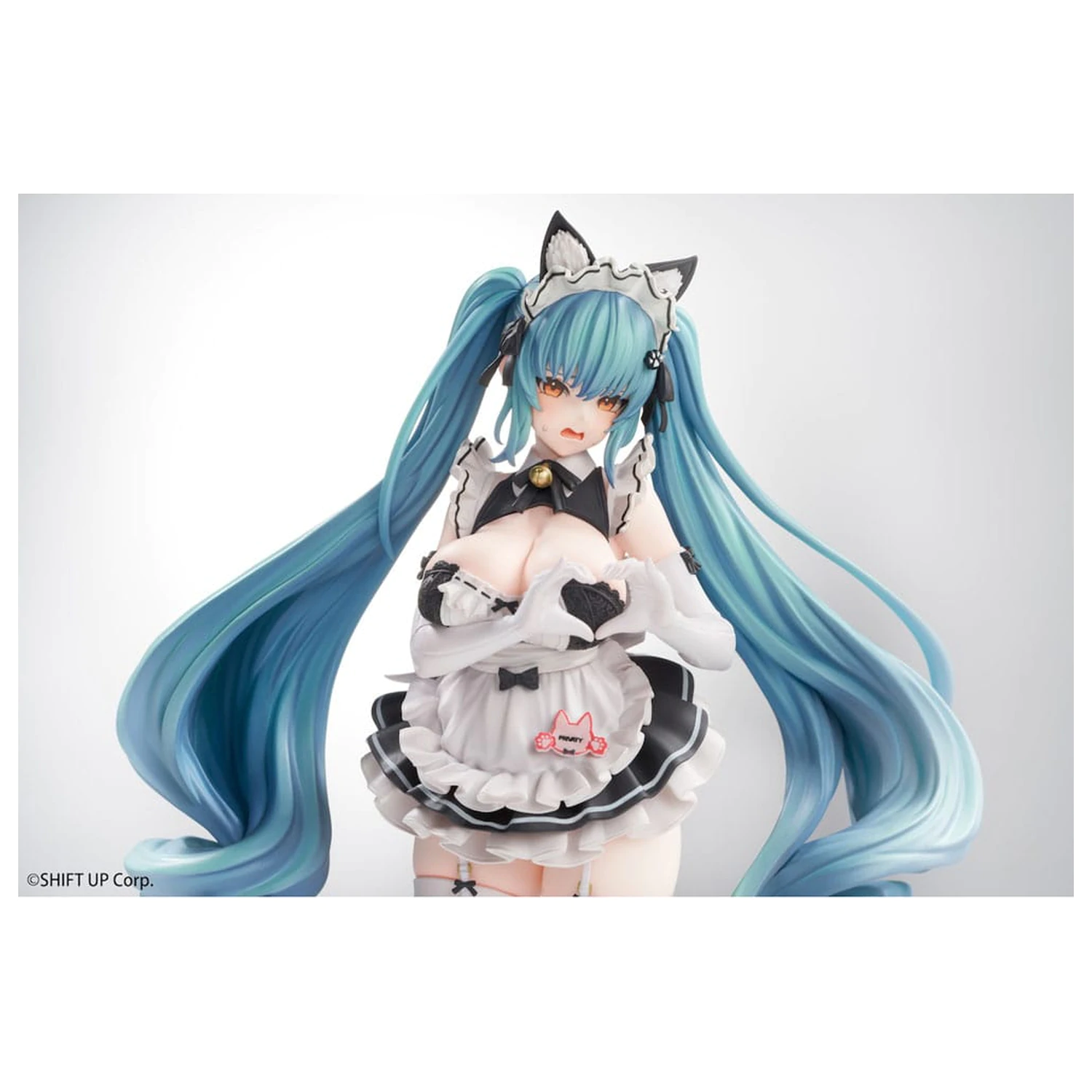 Goddess of Victory: Nikke PVC socha 1/10 Privaty: Unkind Maid 19 cm fotografii produktu