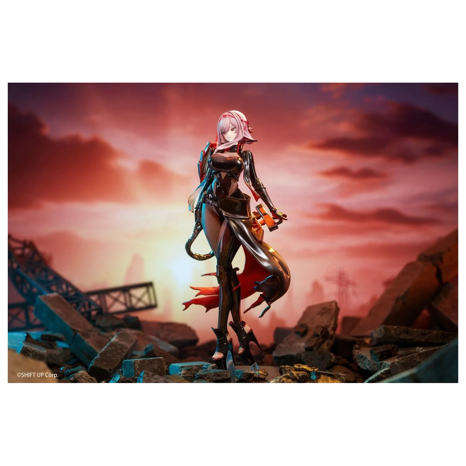 Goddess of Victory: Nikke PVC figurka 1/10 Scarlet: Black Shadow 21 cm fotografii produktu