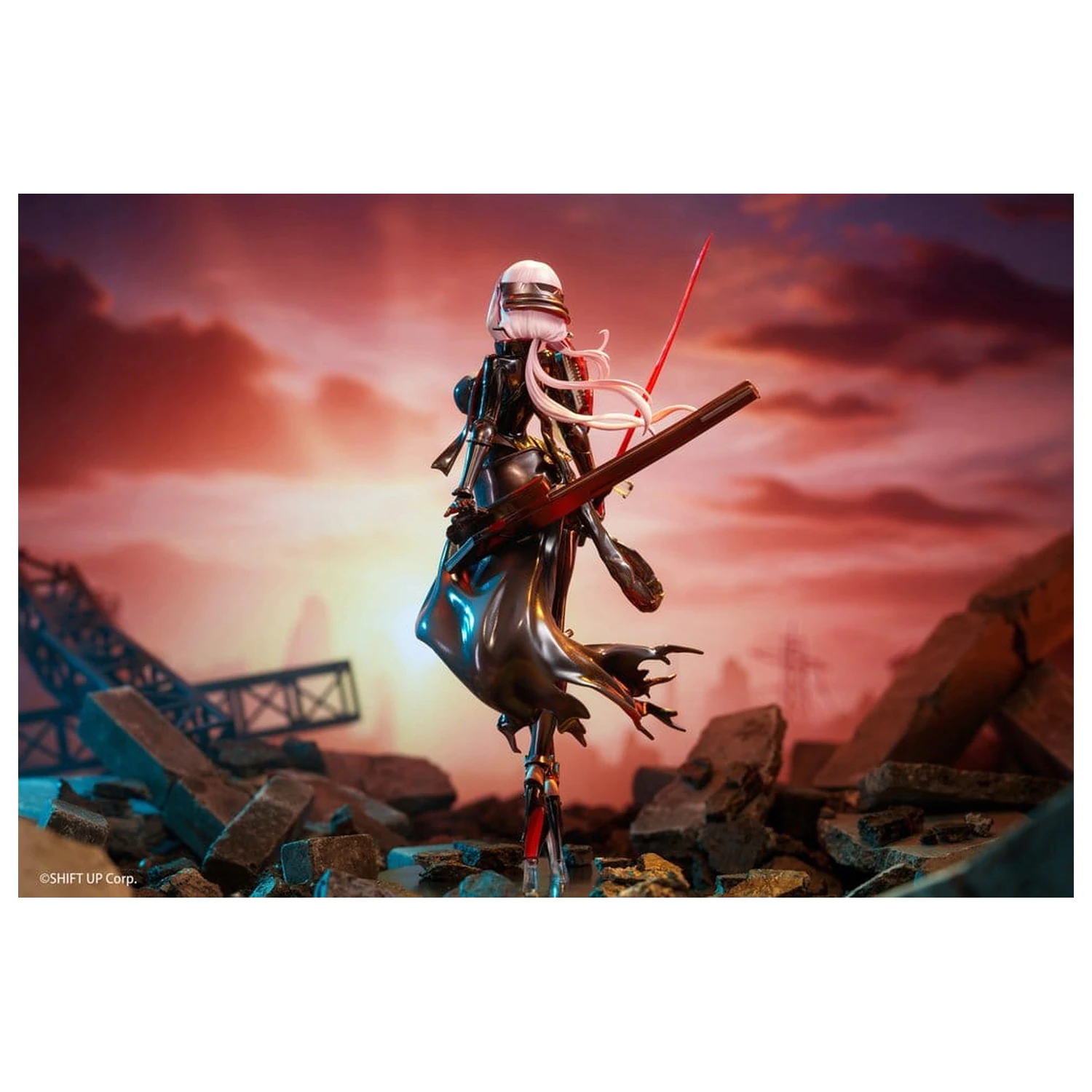Goddess of Victory: Nikke PVC figurka 1/10 Scarlet: Black Shadow 21 cm fotografii produktu