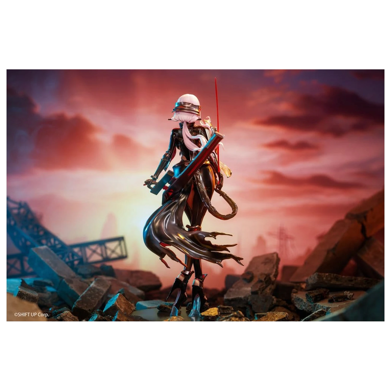 Goddess of Victory: Nikke PVC figurka 1/10 Scarlet: Black Shadow 21 cm fotografii produktu