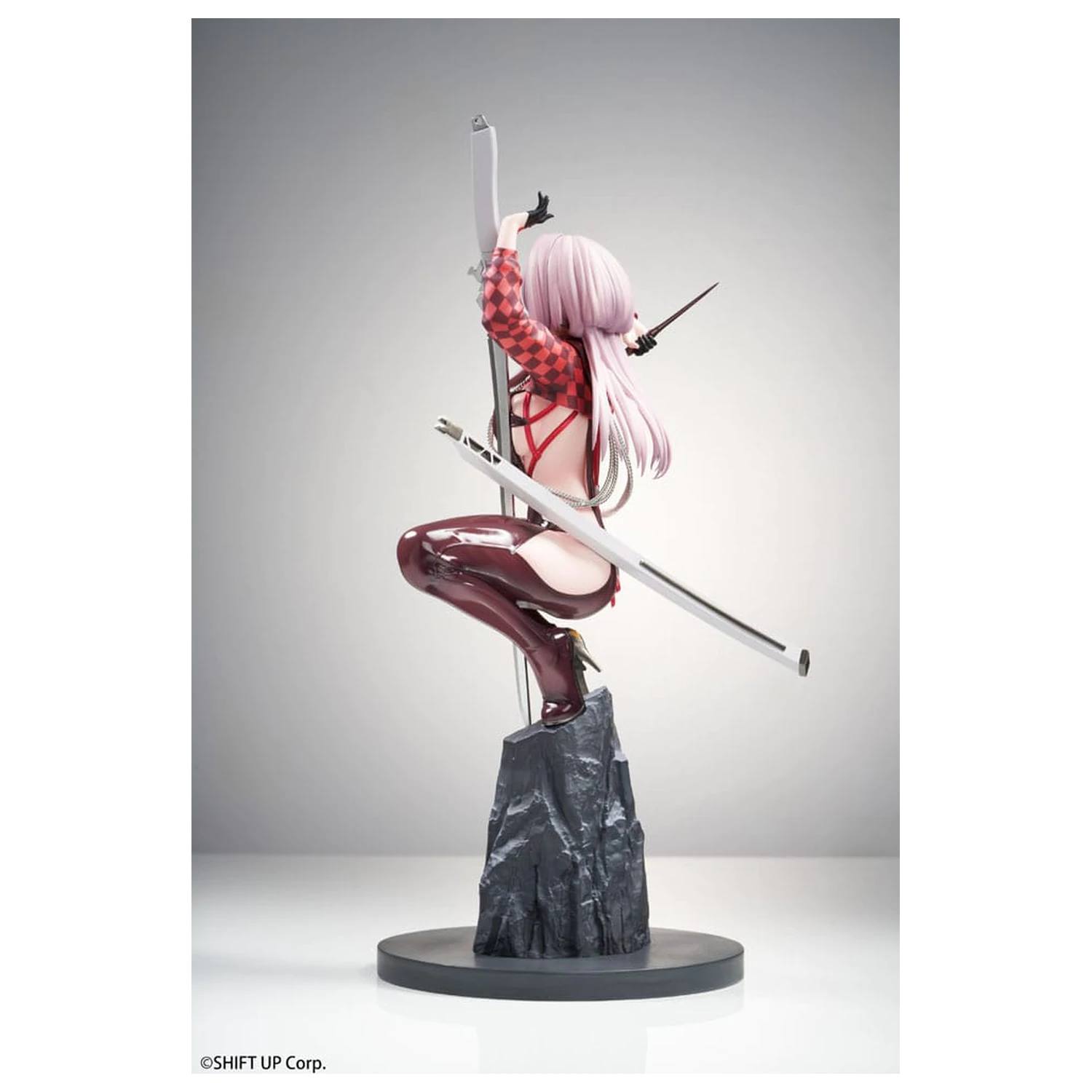 Goddess of Victory: Nikke PVC Socha 1/10 Scarlet: Racer's High 22 cm fotografii produktu