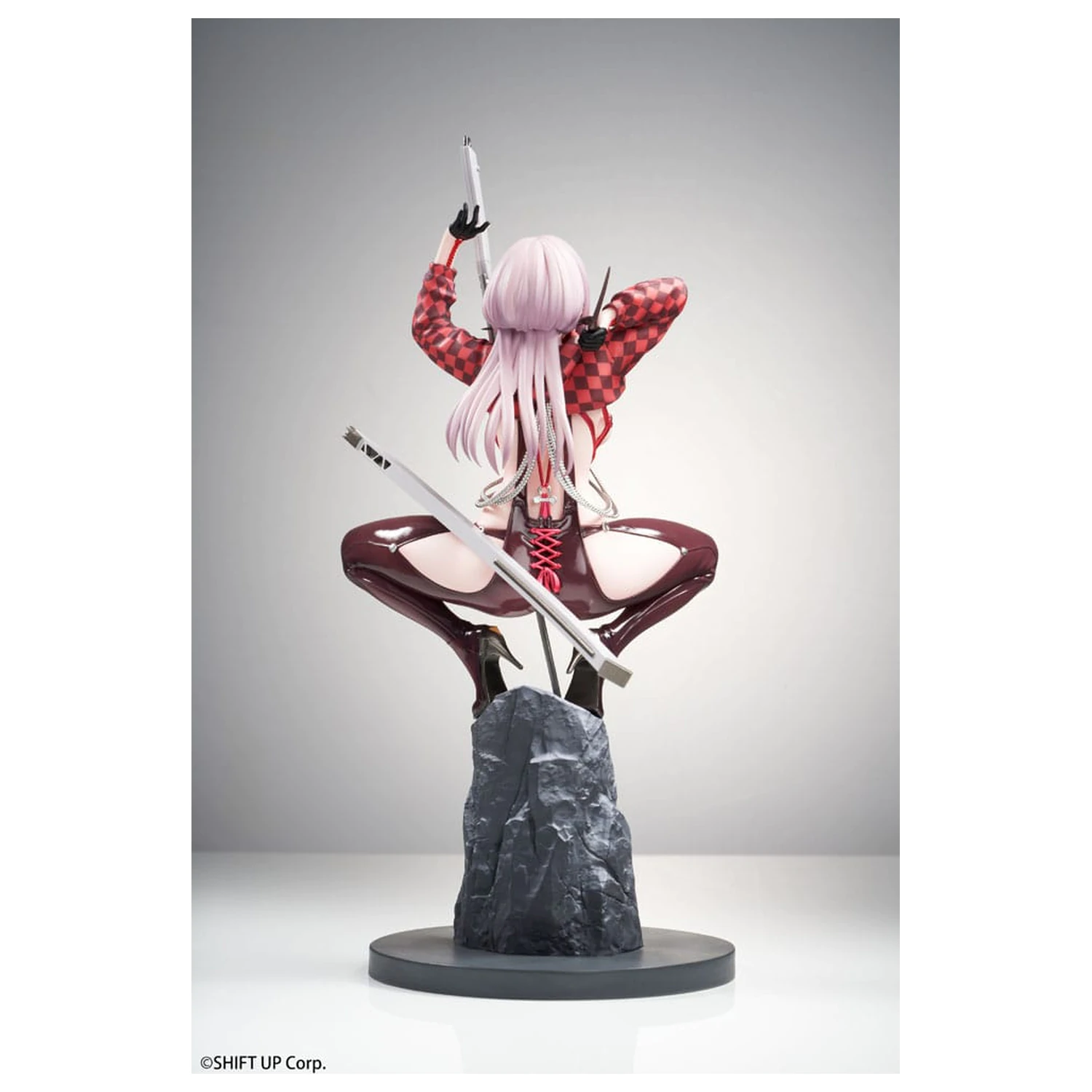 Goddess of Victory: Nikke PVC Socha 1/10 Scarlet: Racer's High 22 cm fotografii produktu