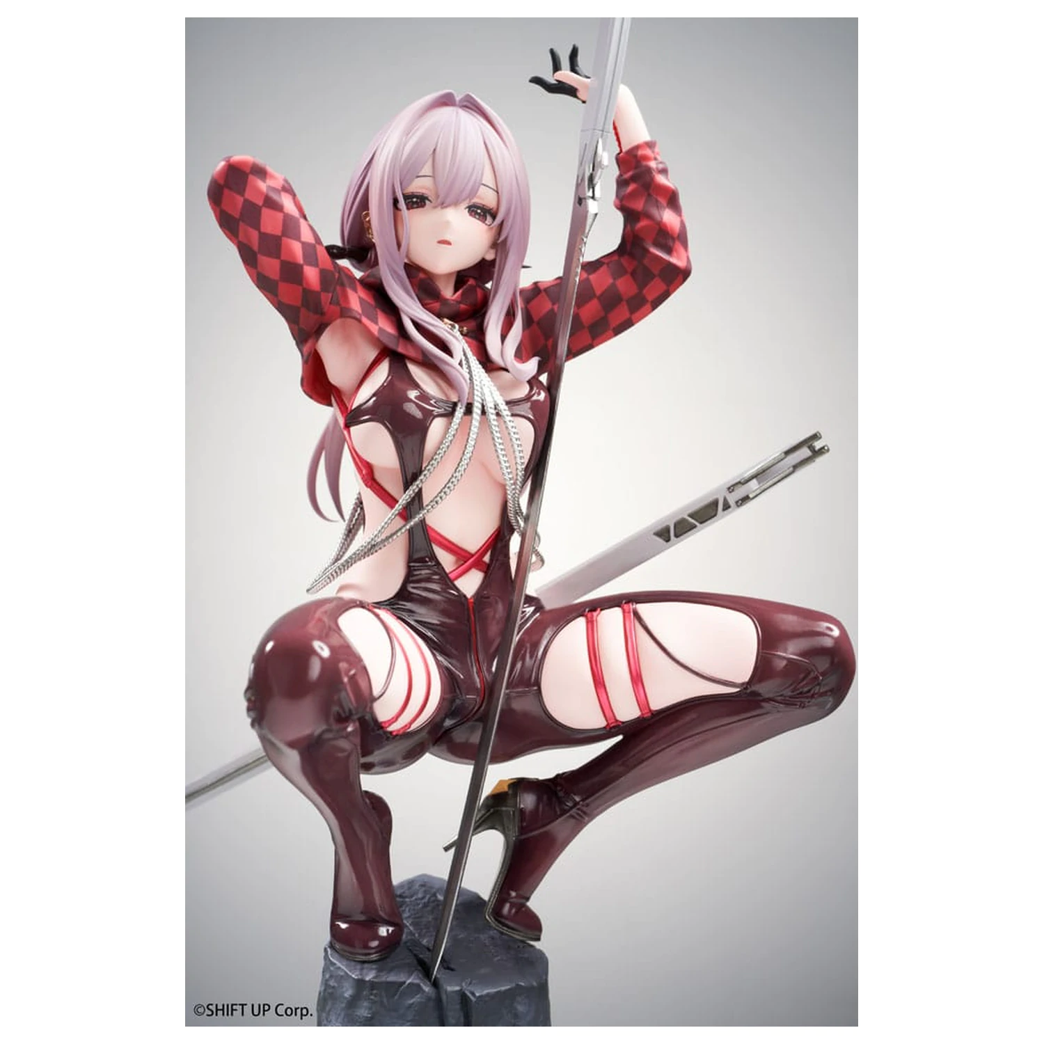 Goddess of Victory: Nikke PVC Socha 1/10 Scarlet: Racer's High 22 cm fotografii produktu