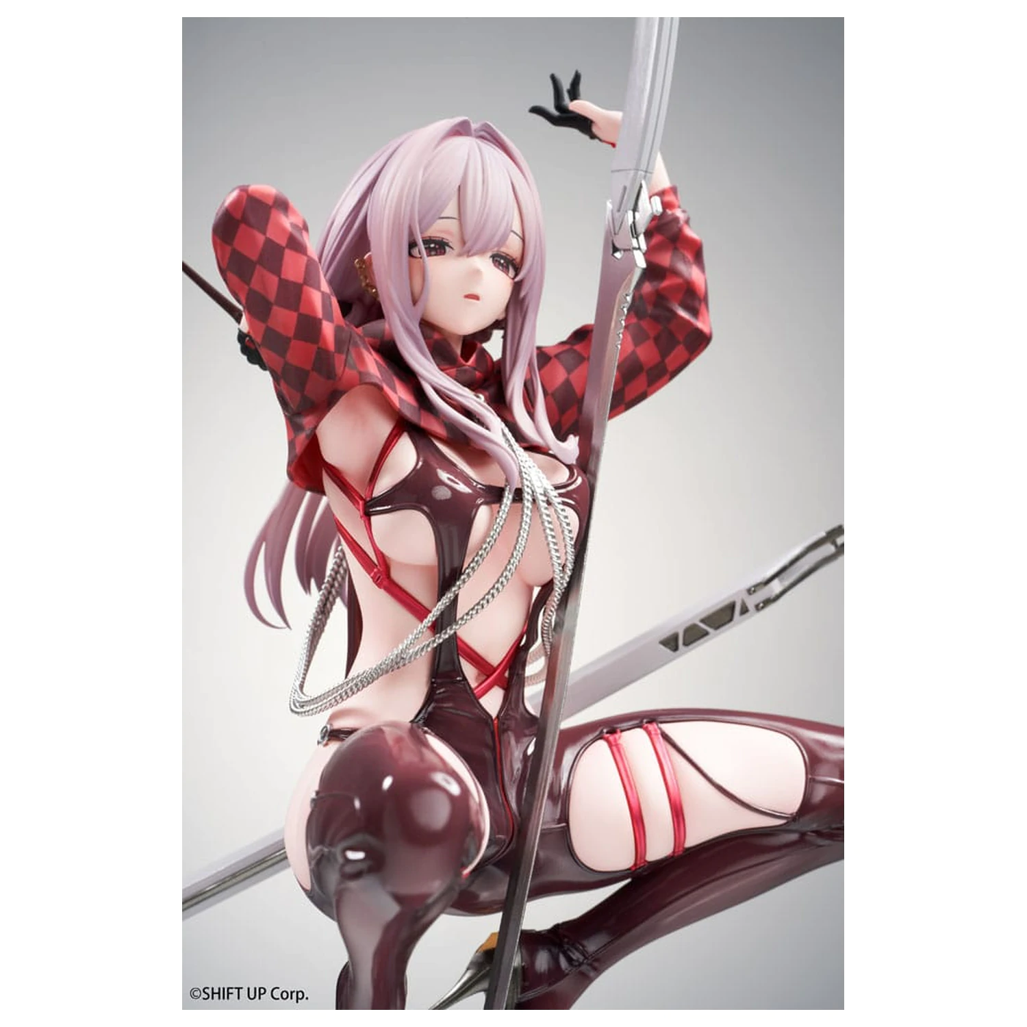 Goddess of Victory: Nikke PVC Socha 1/10 Scarlet: Racer's High 22 cm fotografii produktu