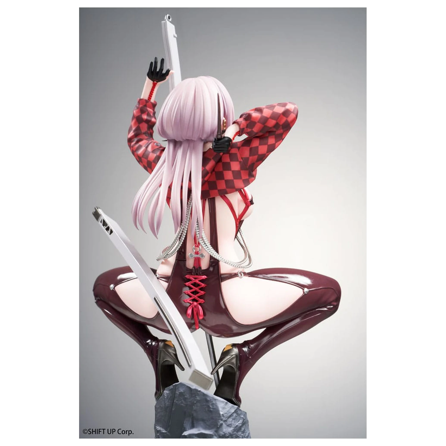 Goddess of Victory: Nikke PVC Socha 1/10 Scarlet: Racer's High 22 cm fotografii produktu