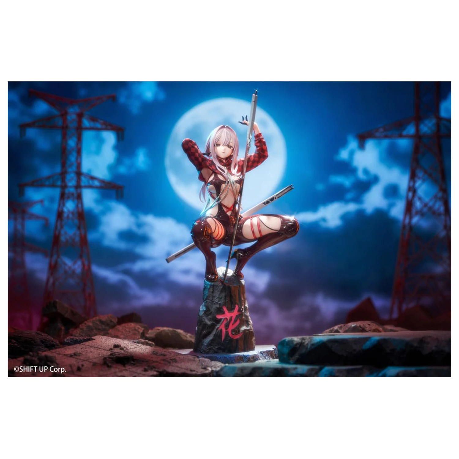 Goddess of Victory: Nikke PVC Socha 1/10 Scarlet: Racer's High 22 cm fotografii produktu