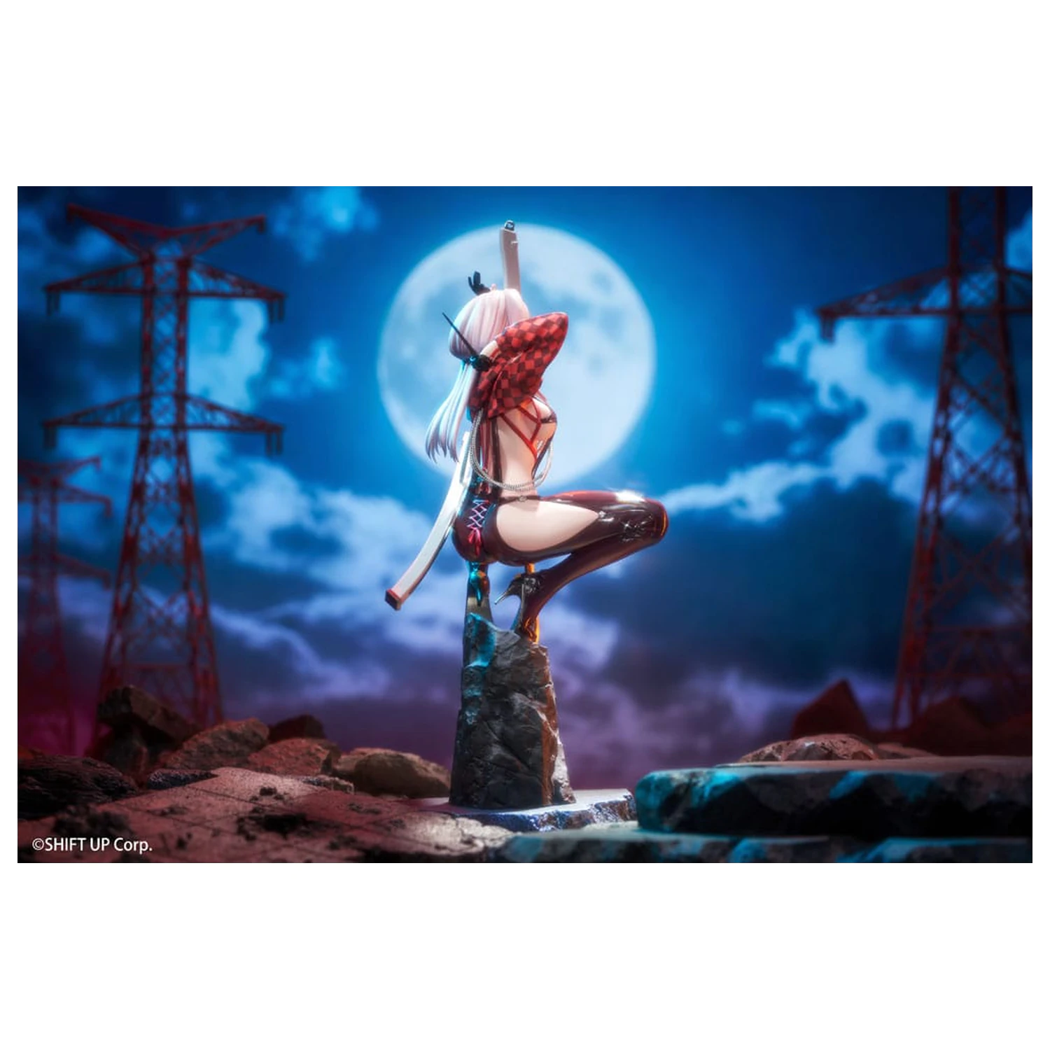 Goddess of Victory: Nikke PVC Socha 1/10 Scarlet: Racer's High 22 cm fotografii produktu