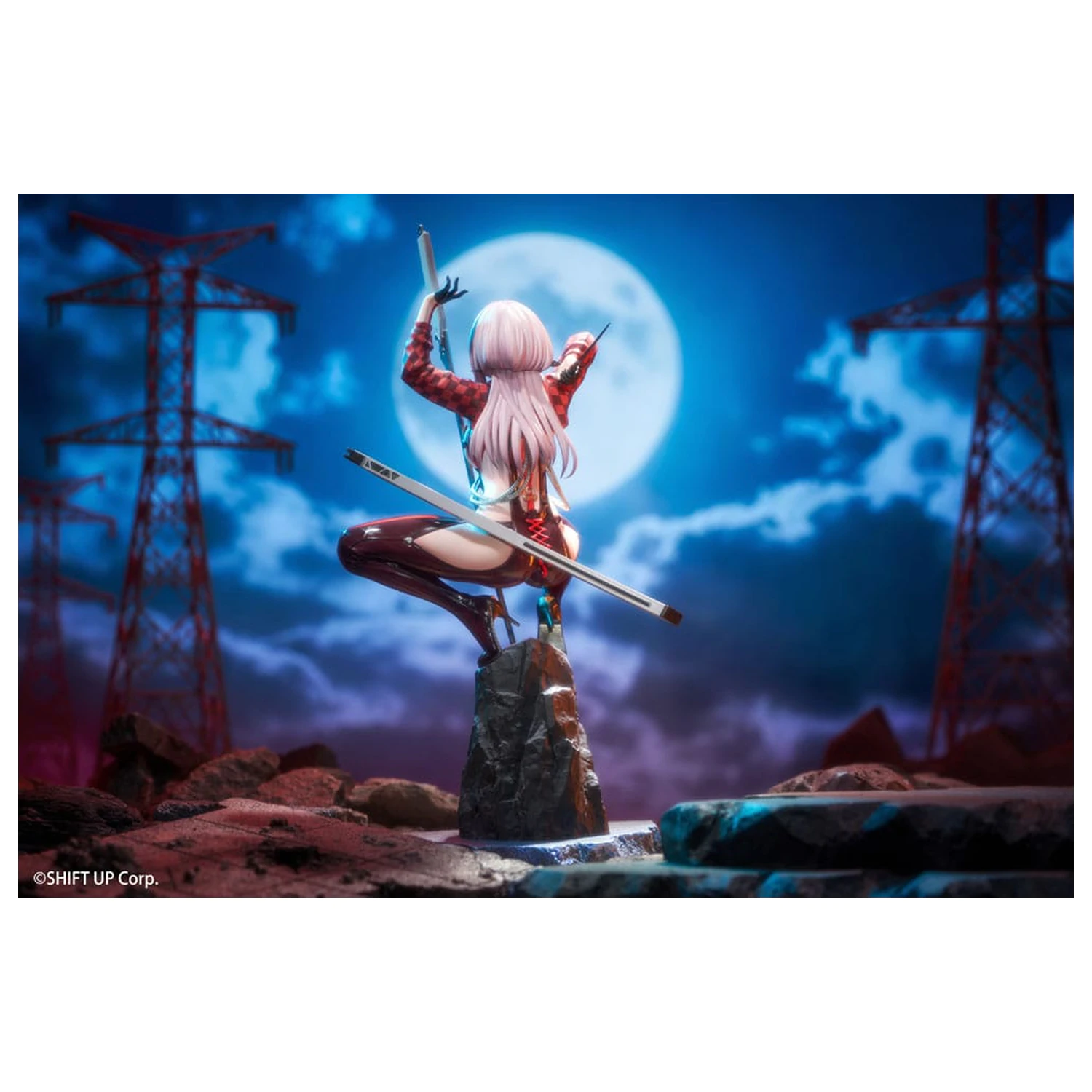 Goddess of Victory: Nikke PVC Socha 1/10 Scarlet: Racer's High 22 cm fotografii produktu