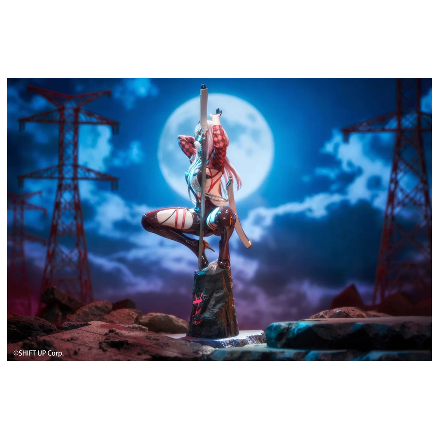 Goddess of Victory: Nikke PVC Socha 1/10 Scarlet: Racer's High 22 cm fotografii produktu