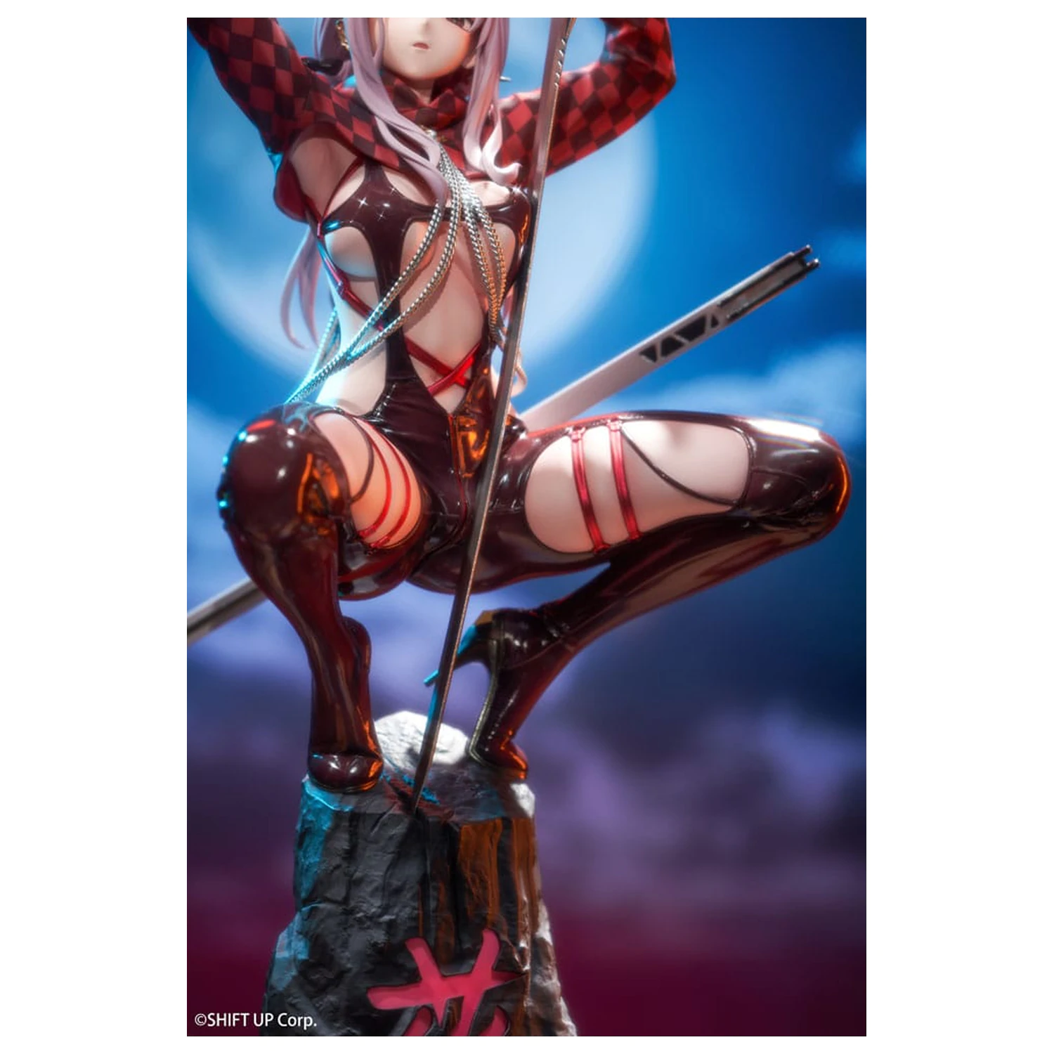 Goddess of Victory: Nikke PVC Socha 1/10 Scarlet: Racer's High 22 cm fotografii produktu