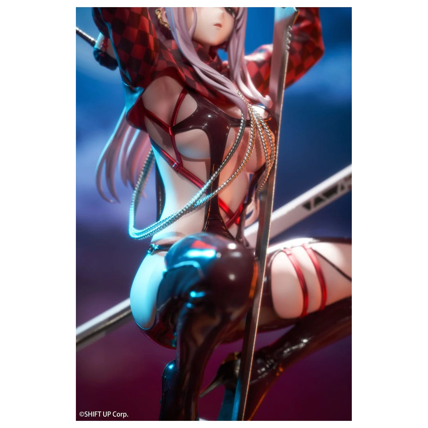 Goddess of Victory: Nikke PVC Socha 1/10 Scarlet: Racer's High 22 cm fotografii produktu