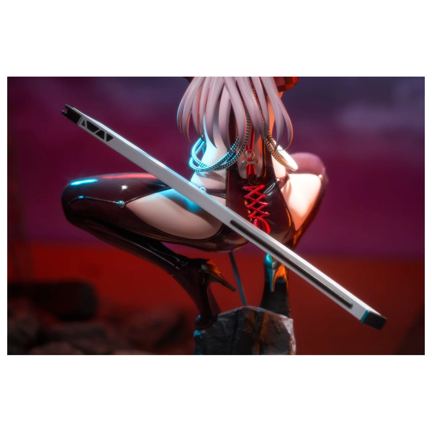 Goddess of Victory: Nikke PVC Socha 1/10 Scarlet: Racer's High 22 cm fotografii produktu