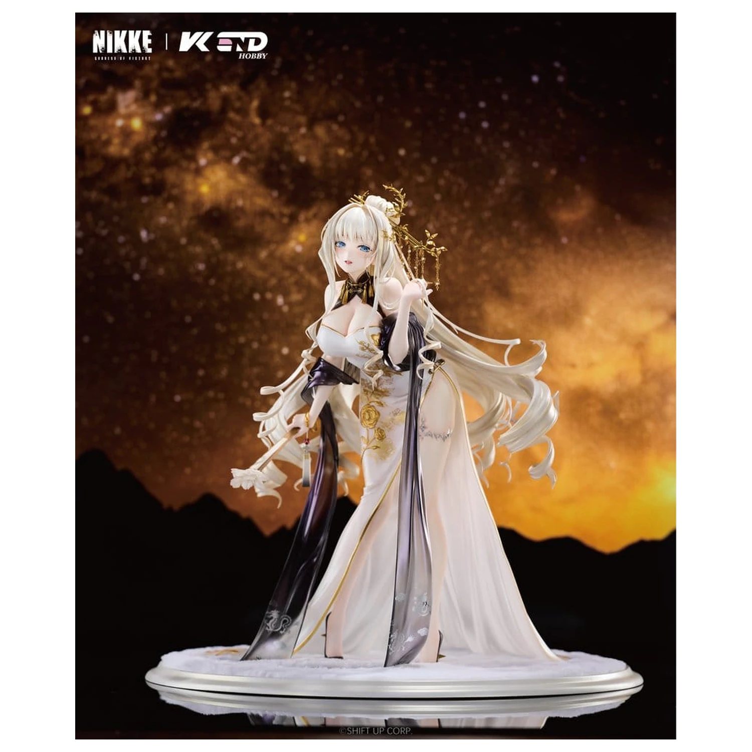 Goddess of Victory: Nikke PVC figurka 1/4 Crown: Glorious Flower 38 cm fotografii produktu