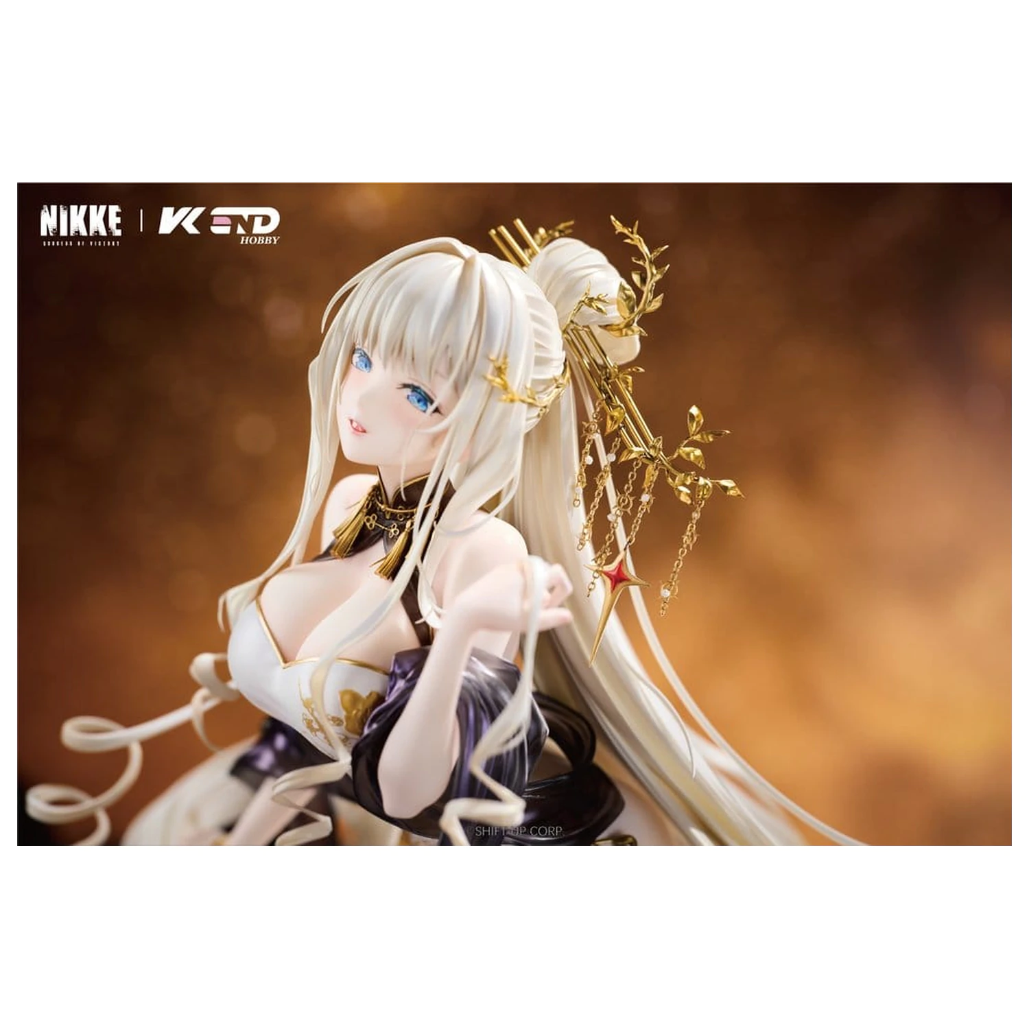 Goddess of Victory: Nikke PVC figurka 1/4 Crown: Glorious Flower 38 cm fotografii produktu