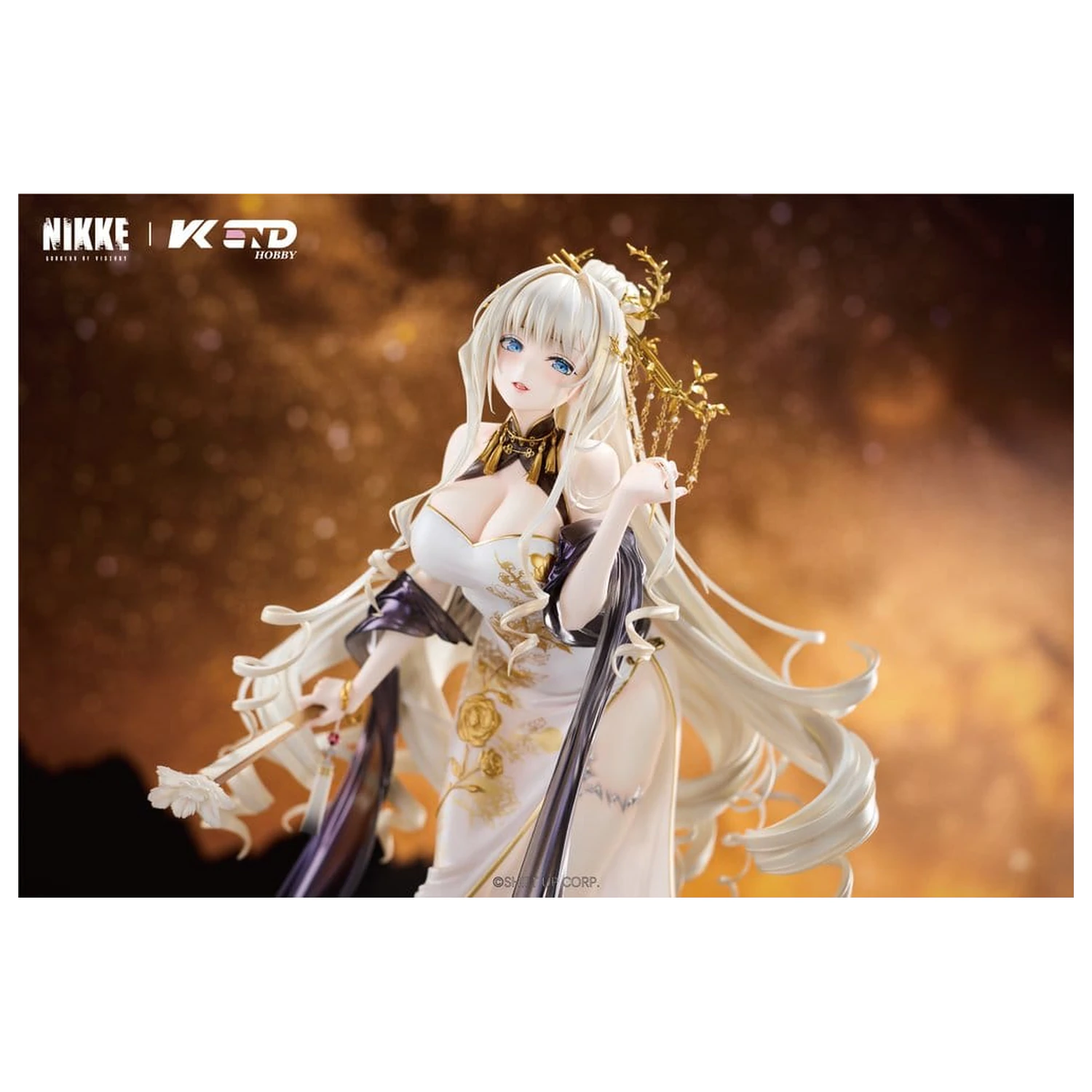 Goddess of Victory: Nikke PVC figurka 1/4 Crown: Glorious Flower 38 cm fotografii produktu