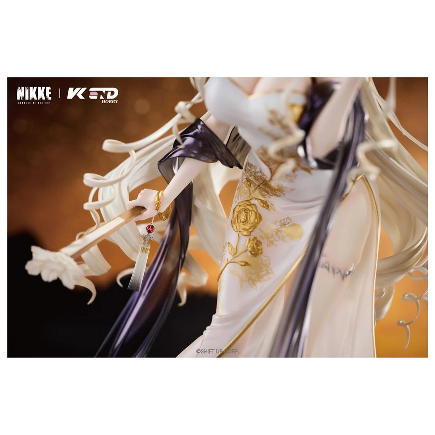 Goddess of Victory: Nikke PVC figurka 1/4 Crown: Glorious Flower 38 cm fotografii produktu