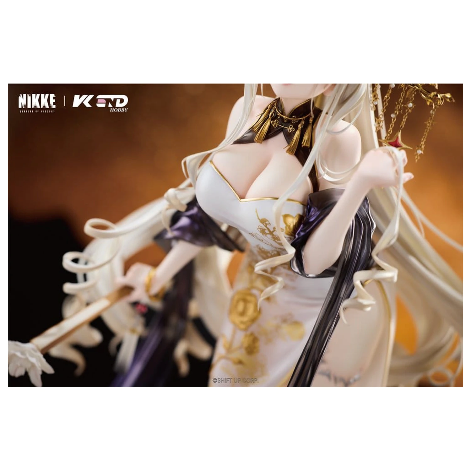 Goddess of Victory: Nikke PVC figurka 1/4 Crown: Glorious Flower 38 cm fotografii produktu
