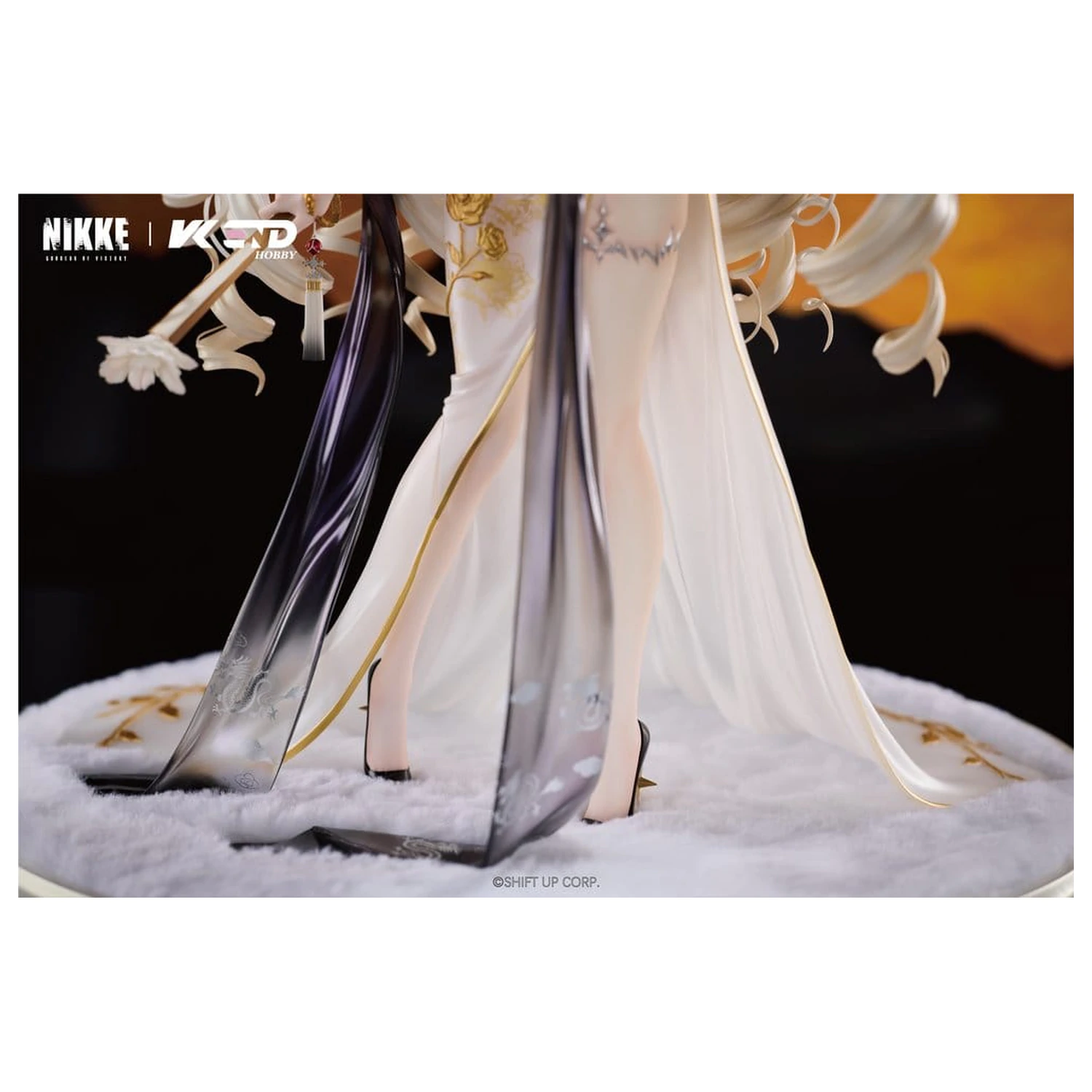 Goddess of Victory: Nikke PVC figurka 1/4 Crown: Glorious Flower 38 cm fotografii produktu