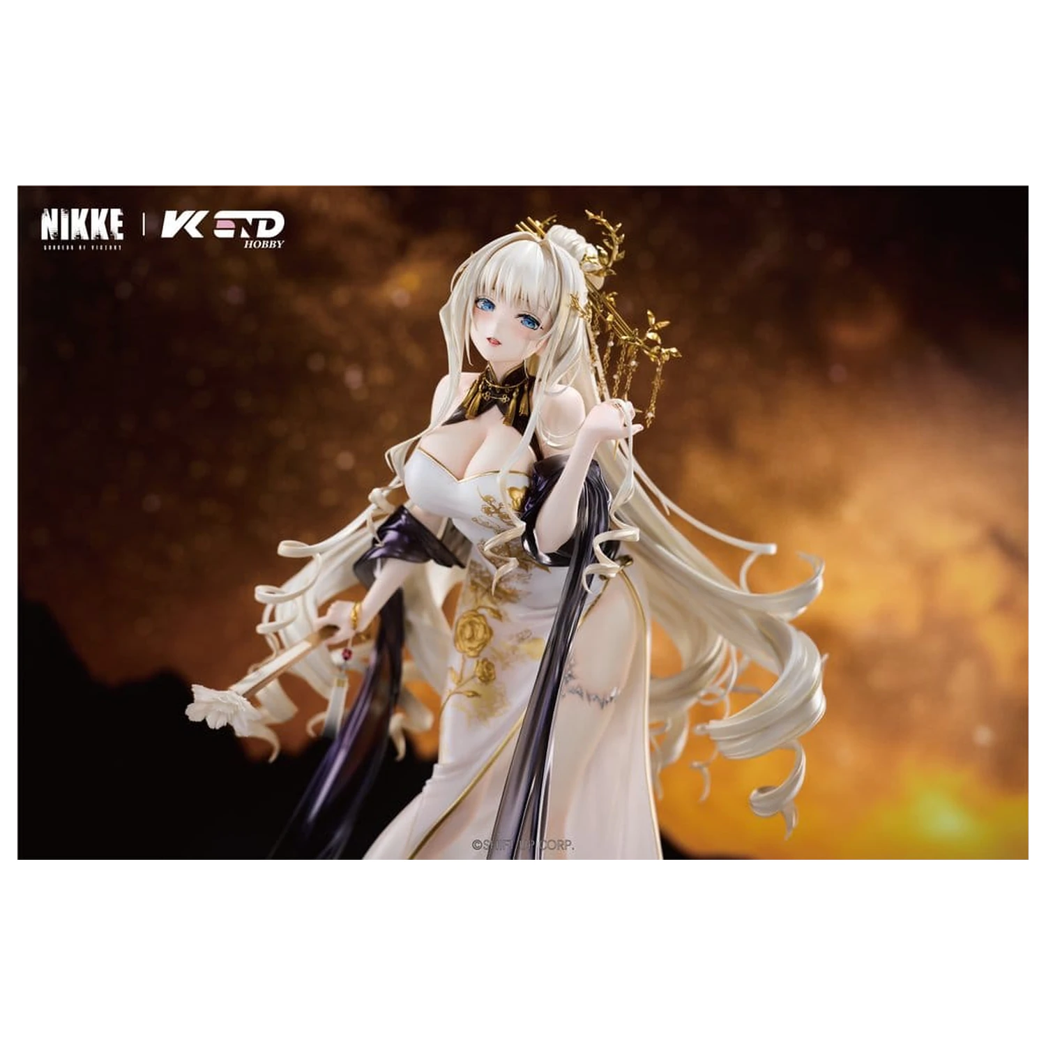 Goddess of Victory: Nikke PVC figurka 1/4 Crown: Glorious Flower 38 cm fotografii produktu