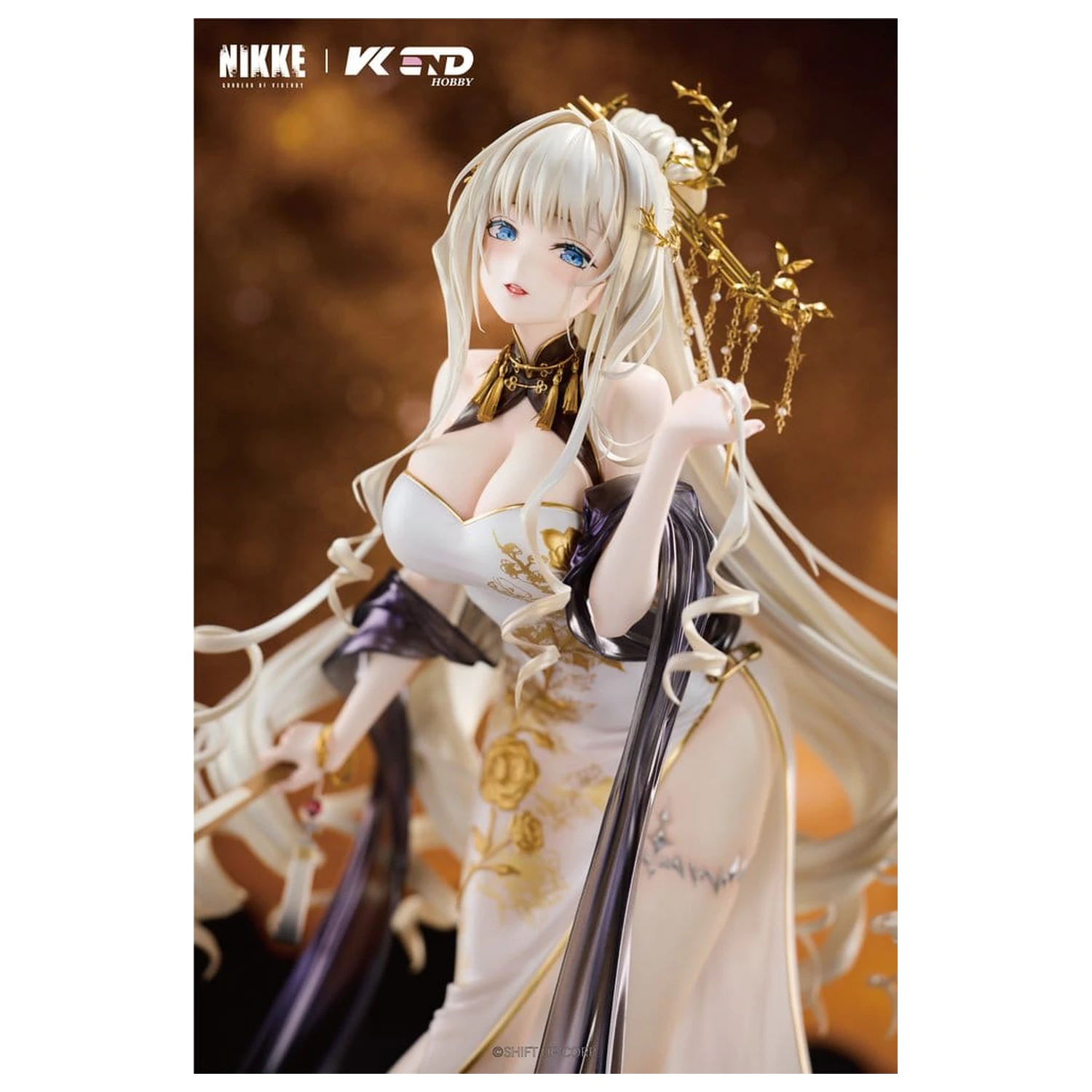 Goddess of Victory: Nikke PVC figurka 1/4 Crown: Glorious Flower 38 cm fotografii produktu
