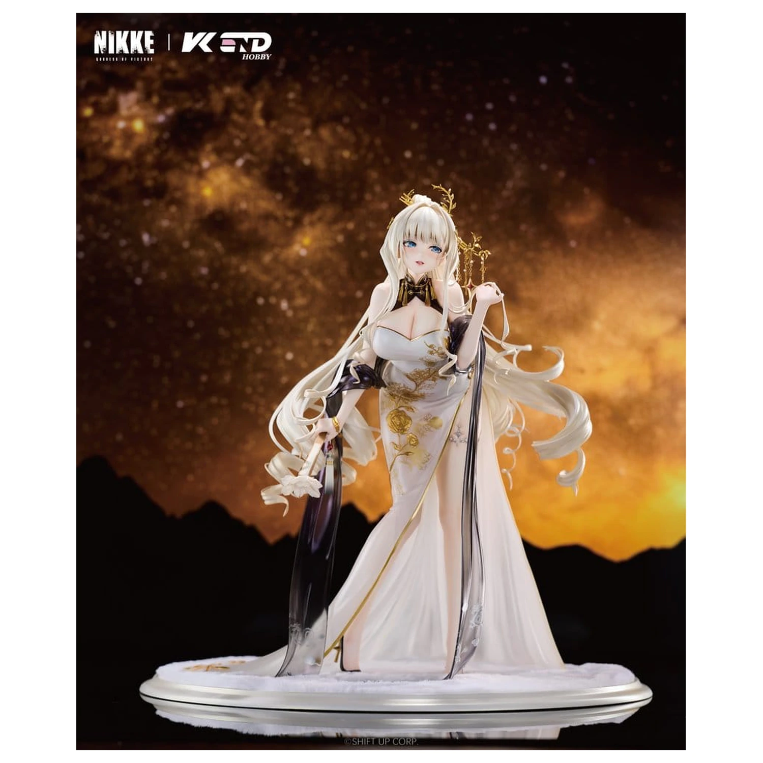 Goddess of Victory: Nikke PVC figurka 1/4 Crown: Glorious Flower 38 cm fotografii produktu