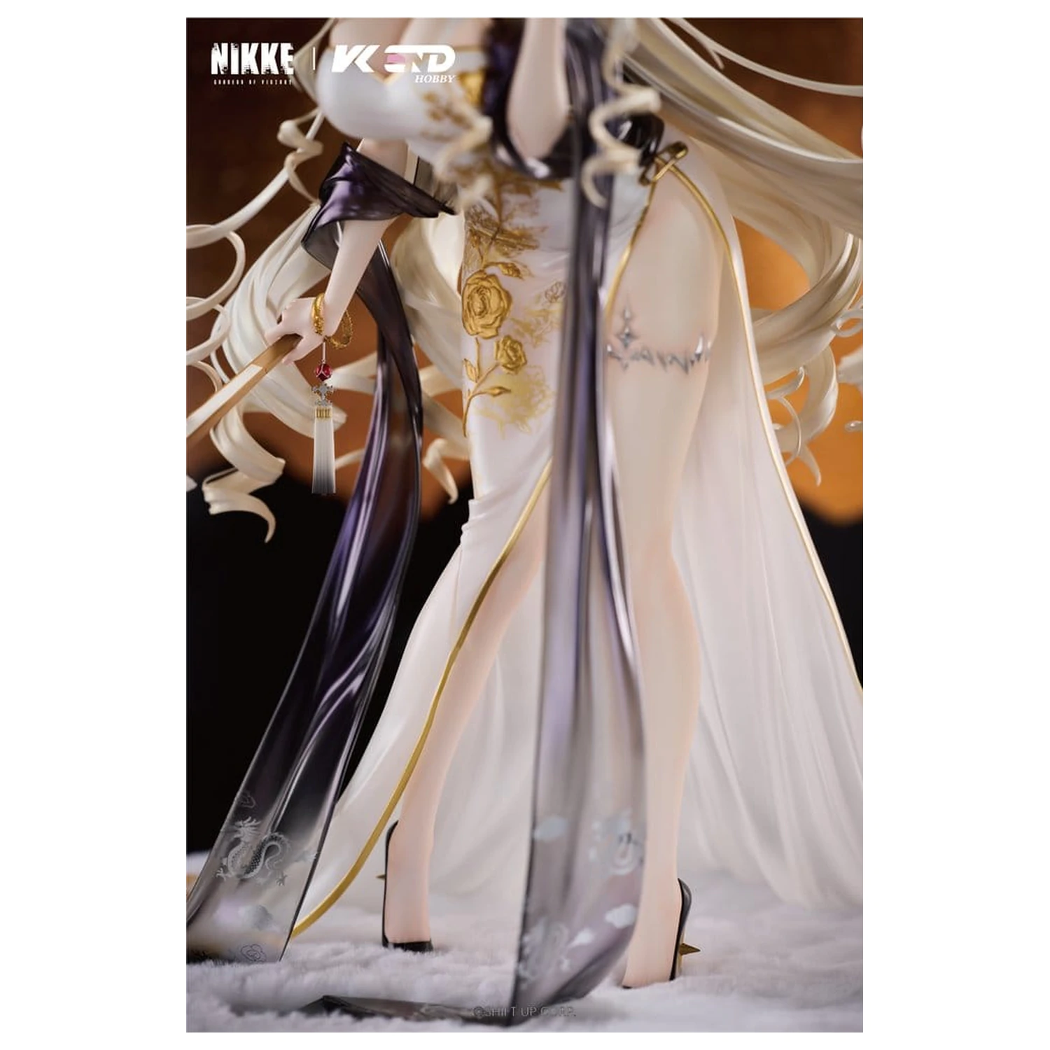Goddess of Victory: Nikke PVC figurka 1/4 Crown: Glorious Flower 38 cm fotografii produktu