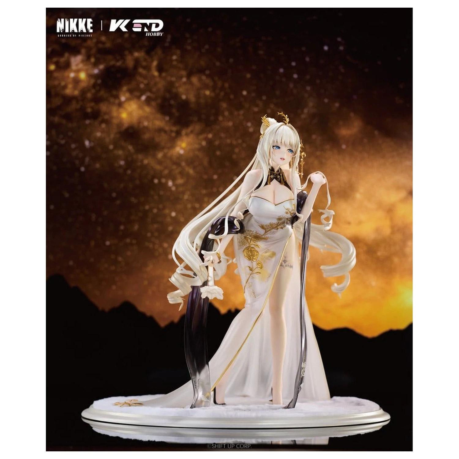 Goddess of Victory: Nikke PVC figurka 1/4 Crown: Glorious Flower 38 cm fotografii produktu