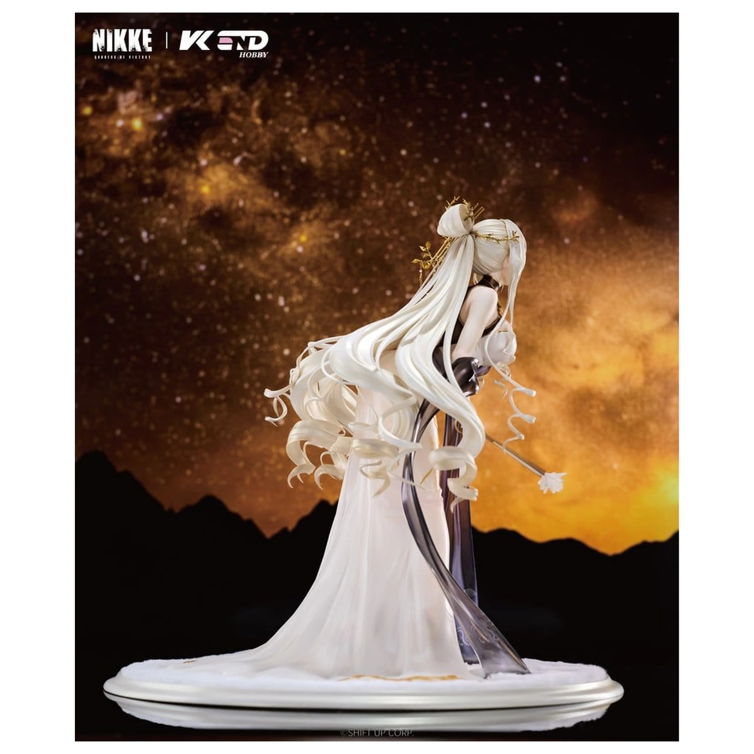 Goddess of Victory: Nikke PVC figurka 1/4 Crown: Glorious Flower 38 cm fotografii produktu
