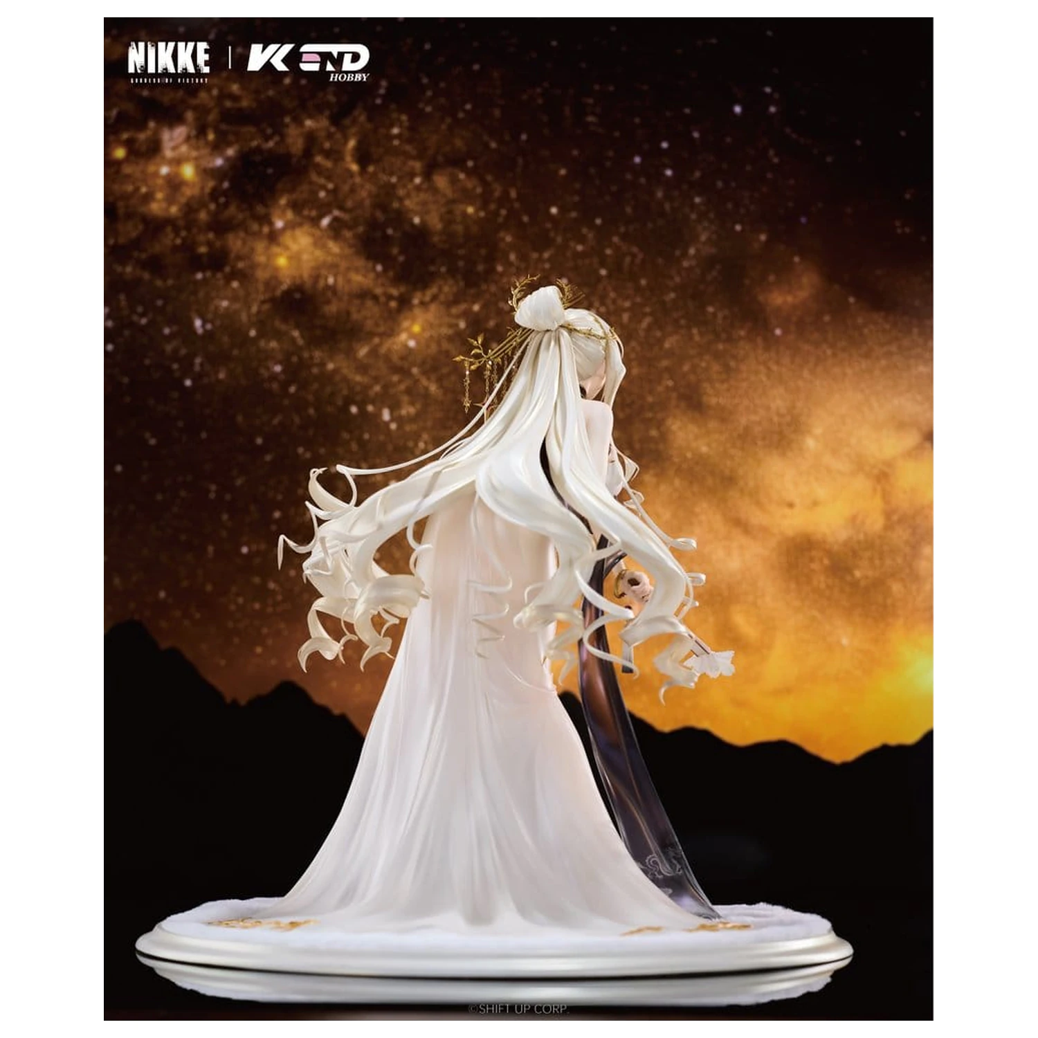 Goddess of Victory: Nikke PVC figurka 1/4 Crown: Glorious Flower 38 cm fotografii produktu