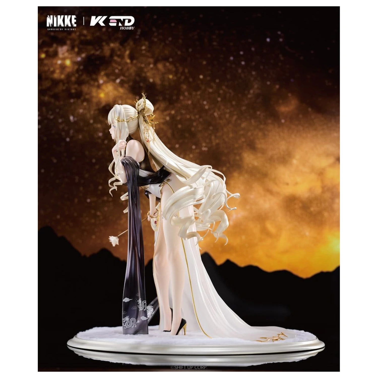 Goddess of Victory: Nikke PVC figurka 1/4 Crown: Glorious Flower 38 cm fotografii produktu