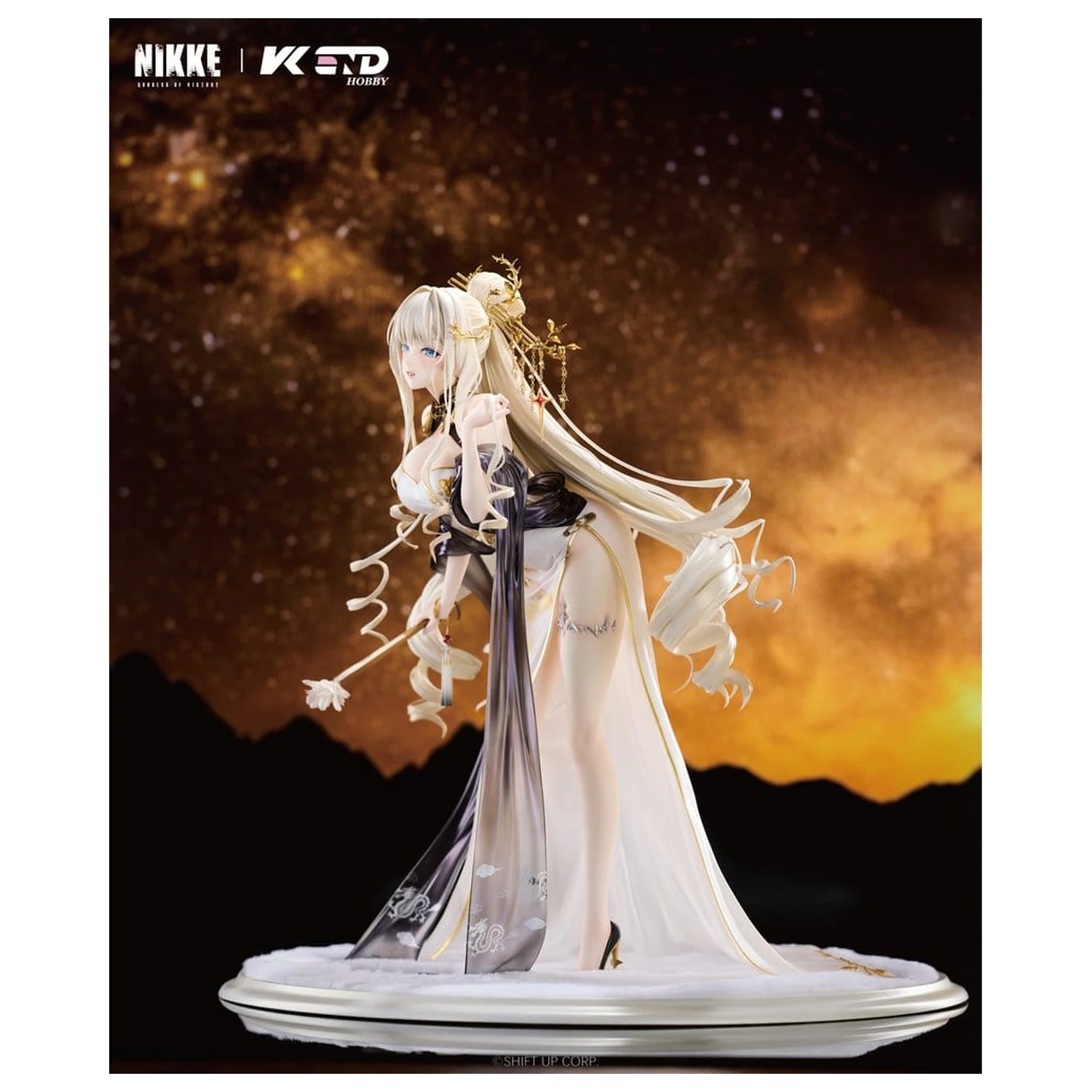 Goddess of Victory: Nikke PVC figurka 1/4 Crown: Glorious Flower 38 cm fotografii produktu