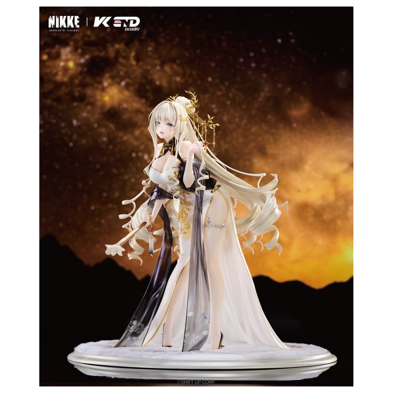 Goddess of Victory: Nikke PVC figurka 1/4 Crown: Glorious Flower 38 cm fotografii produktu