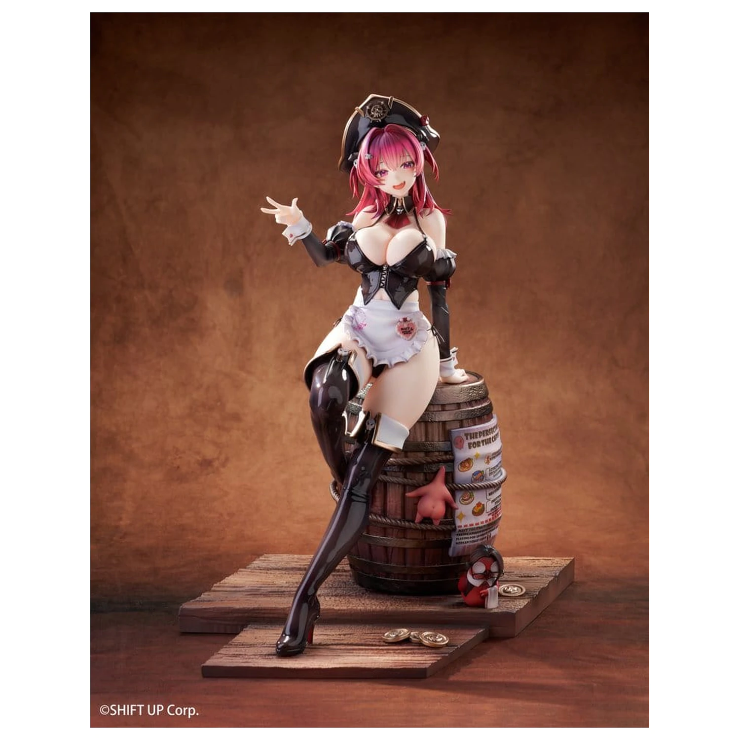 Goddess of Victory: Nikke PVC Socha 1/4 Mast: Romantic Maid Deluxe Edtition 42 cm fotografii produktu