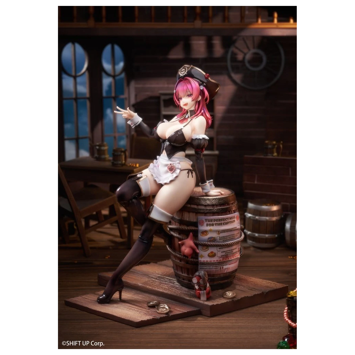 Goddess of Victory: Nikke PVC Socha 1/4 Mast: Romantic Maid Deluxe Edtition 42 cm fotografii produktu