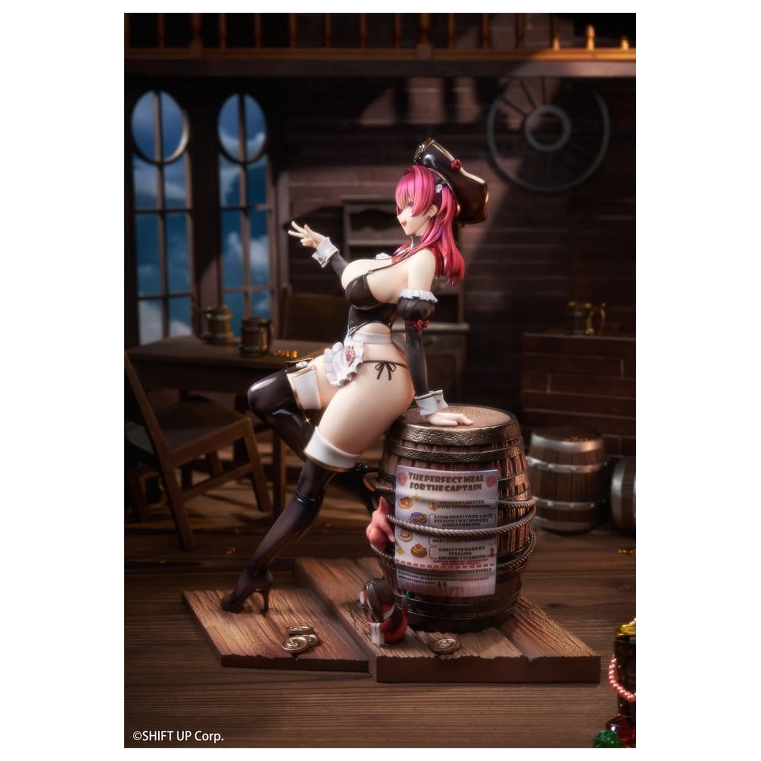 Goddess of Victory: Nikke PVC Socha 1/4 Mast: Romantic Maid Deluxe Edtition 42 cm fotografii produktu