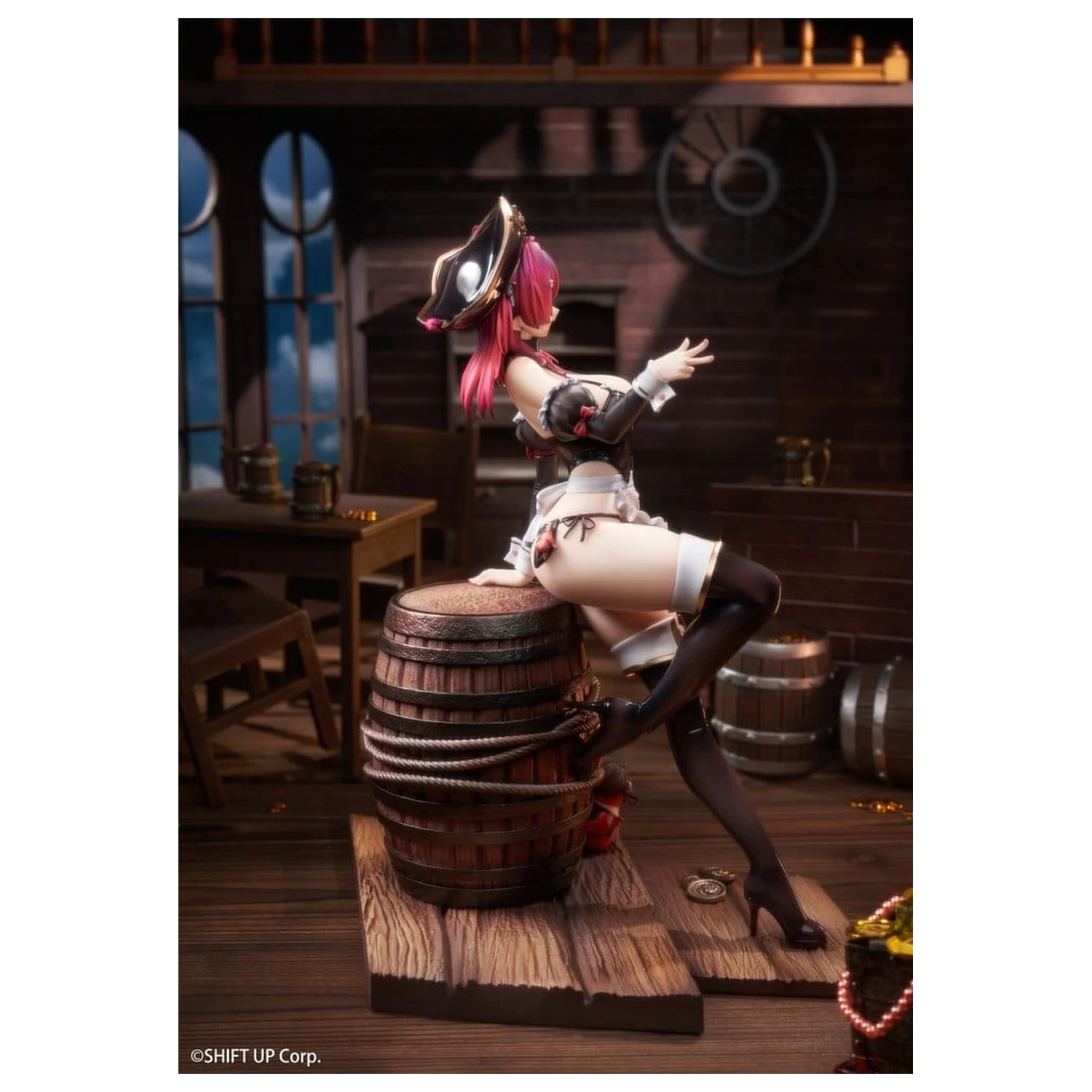Goddess of Victory: Nikke PVC Socha 1/4 Mast: Romantic Maid Deluxe Edtition 42 cm fotografii produktu