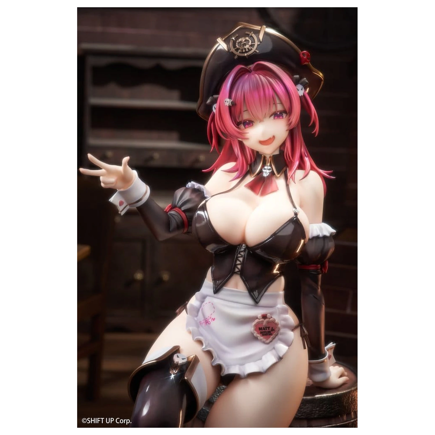 Goddess of Victory: Nikke PVC Socha 1/4 Mast: Romantic Maid Deluxe Edtition 42 cm fotografii produktu