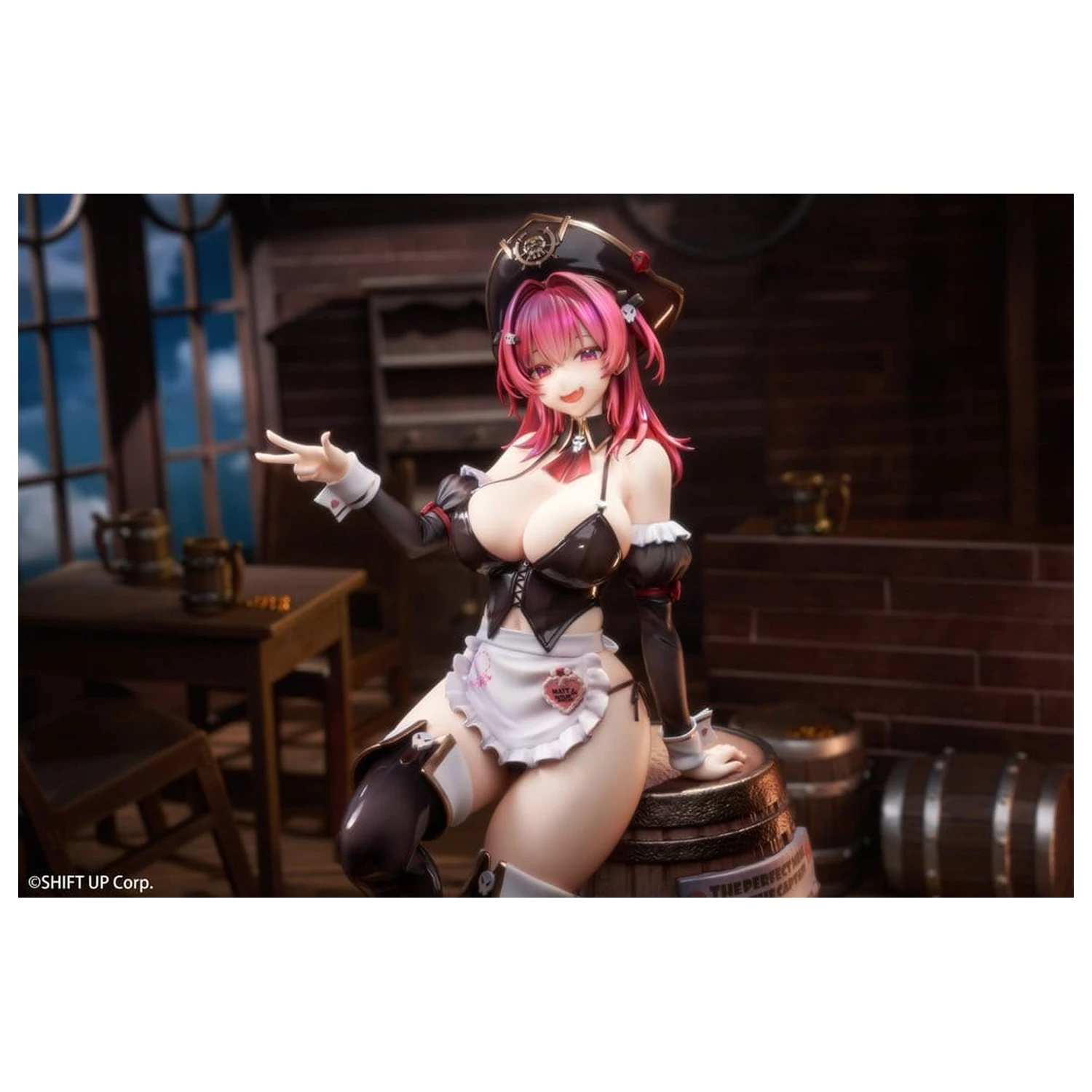Goddess of Victory: Nikke PVC Socha 1/4 Mast: Romantic Maid Deluxe Edtition 42 cm fotografii produktu