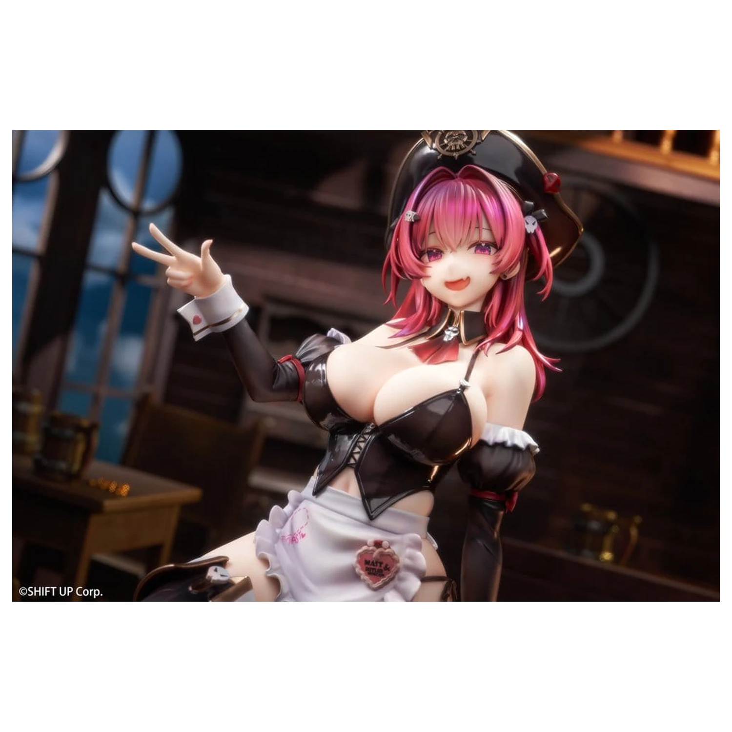 Goddess of Victory: Nikke PVC Socha 1/4 Mast: Romantic Maid Deluxe Edtition 42 cm fotografii produktu